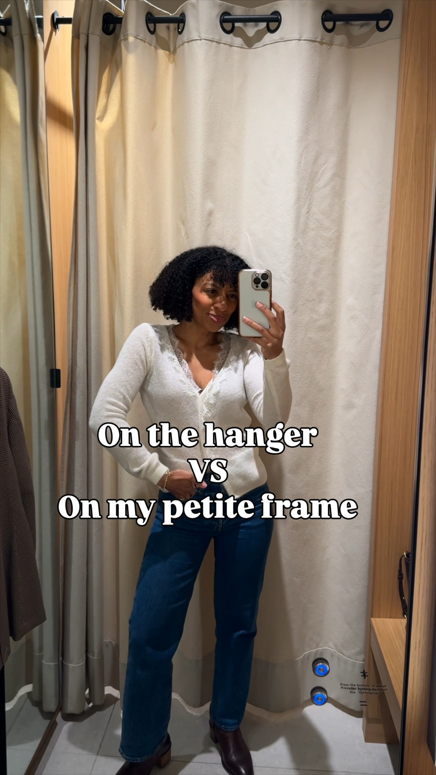 Mango new-in for petites
Mango petite-friendly try-on
Knitwear, ecru cardigan, lace cami, zebra print top



#LTKwinter #LTKpetite #LTKuk