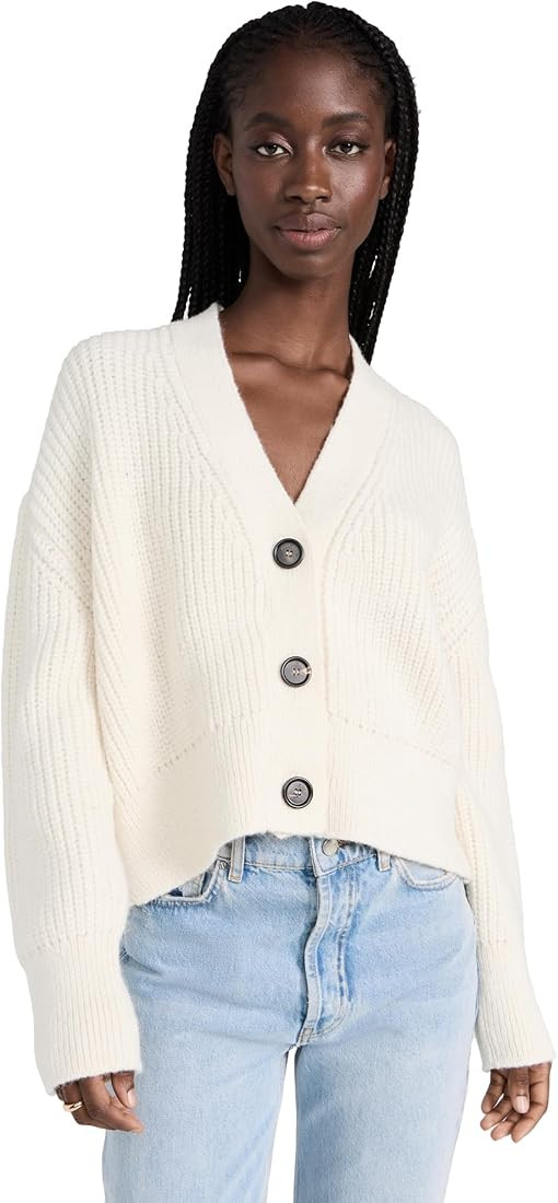 ANINE BING Women's Maxwell Cardigan | Amazon (US)