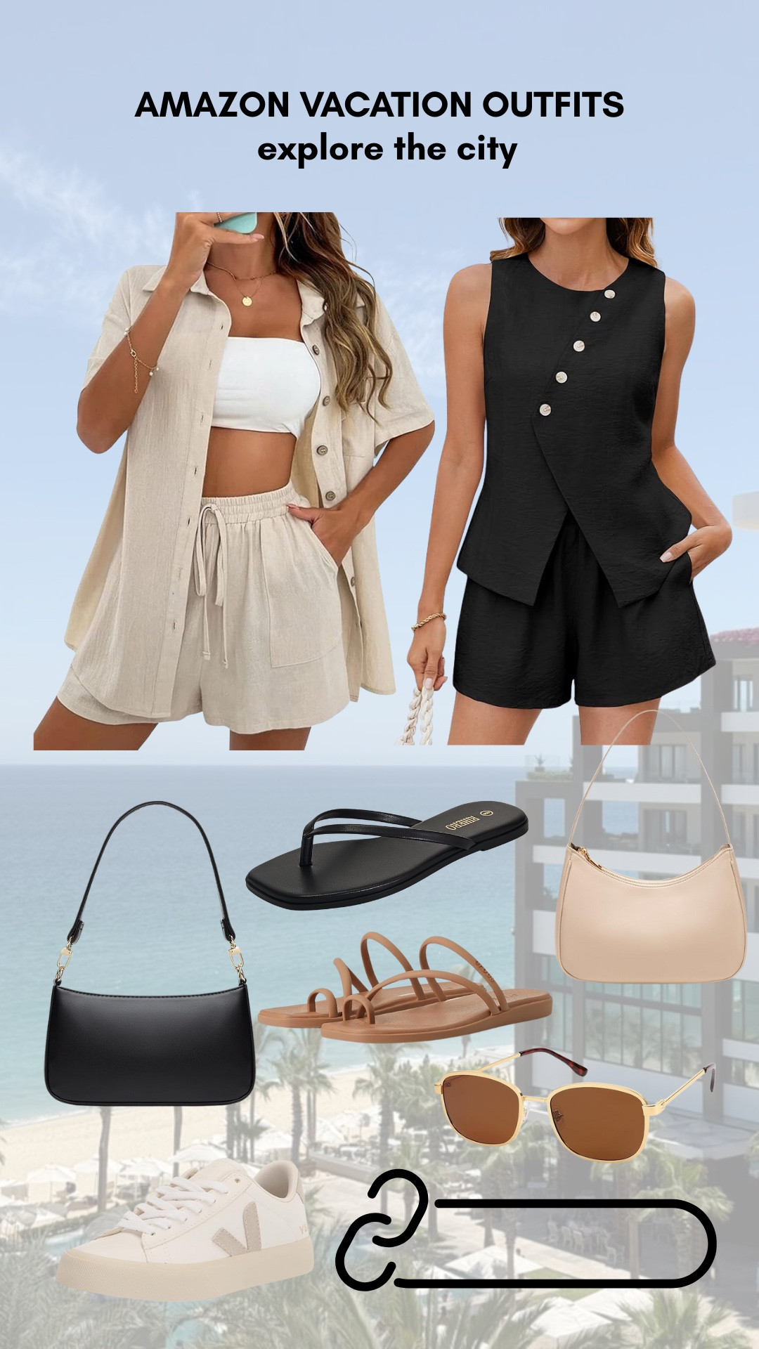 Amazon vacation outfits: explore the city 🌇🔭🌎 ✨🤍

#LTKSeasonal #LTKStyleTip #LTKTravel