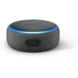 Amazon Echo Dot (3rd Generation) - Charcoal | Target