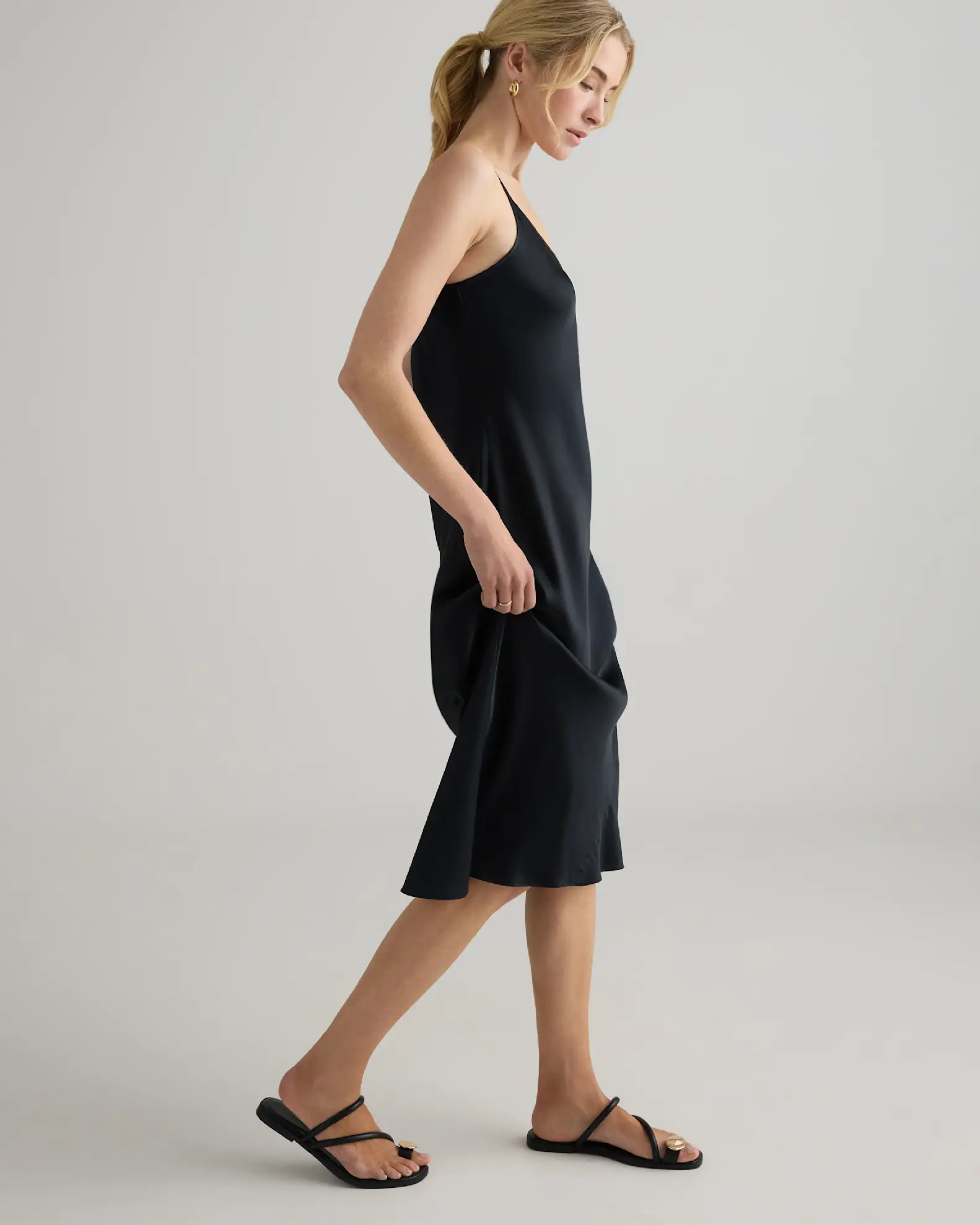 100% Washable Silk Slip Dress | Quince