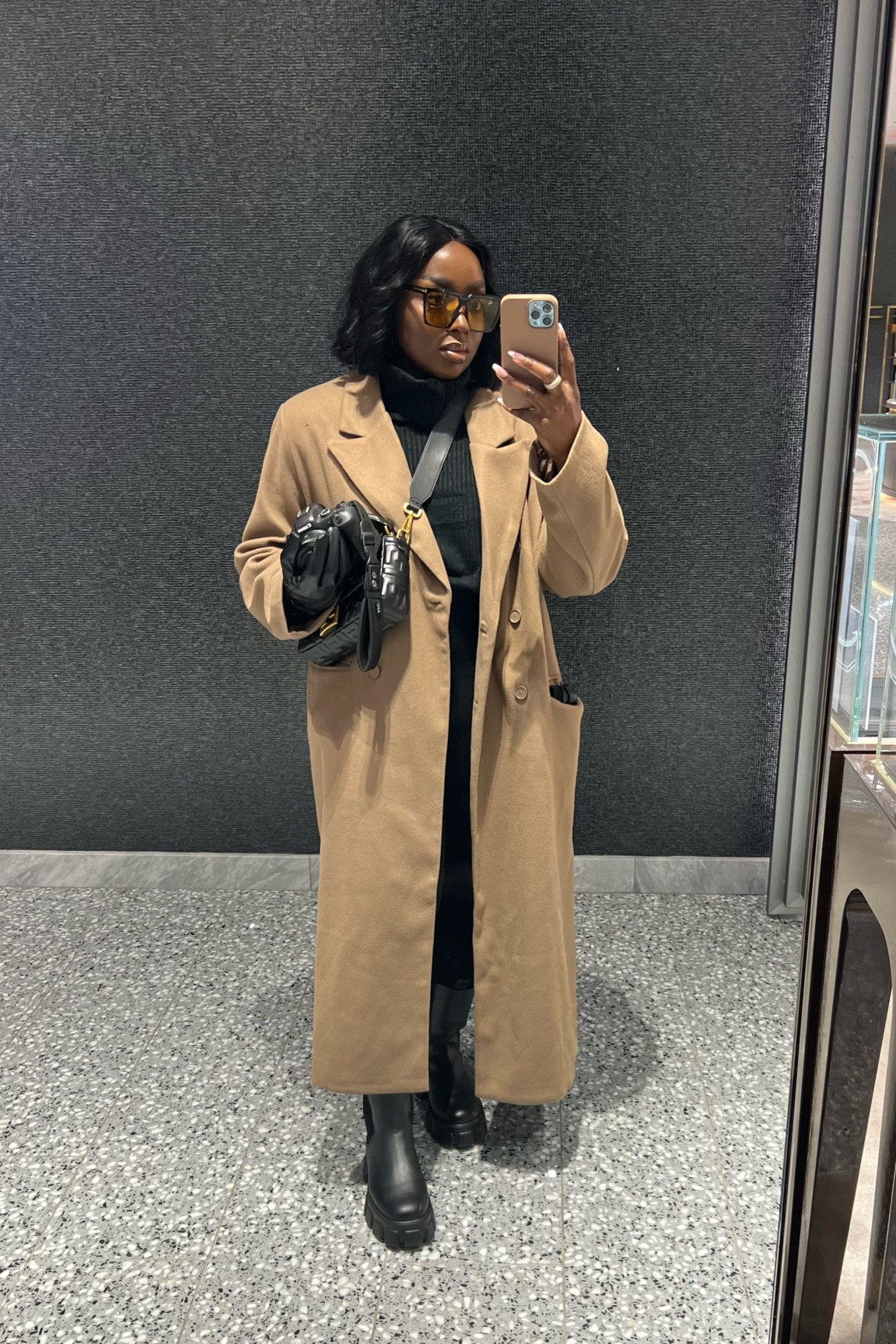 In this winter weather it’s all about layers mmkay?! All black base with a nice coat does it EVERYTIME 🤌🏾✨

#LTKstyletip #LTKbeauty