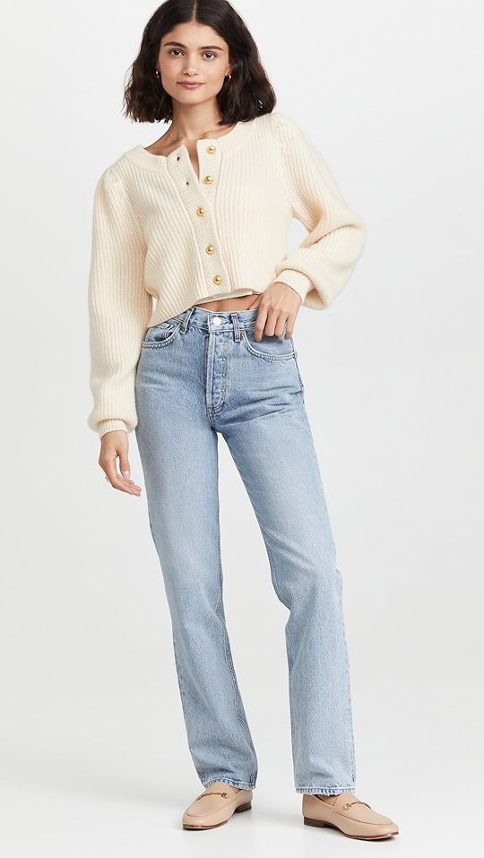 AGOLDE Lana Vintage Straight Jeans | SHOPBOP | Shopbop