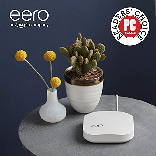 Amazon eero Pro mesh WiFi system (1 Pro + 2 Beacons) - brown box packaging | Amazon (US)