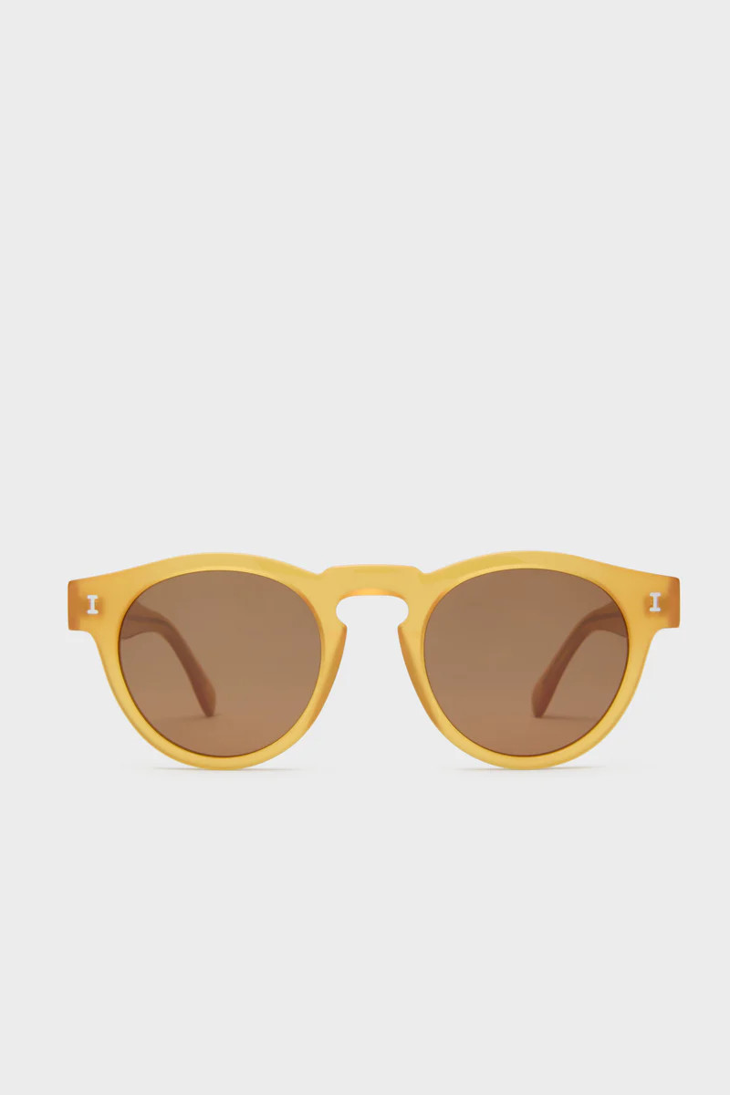 Honey Gold Leonard Sunglasses | Tuckernuck (US)
