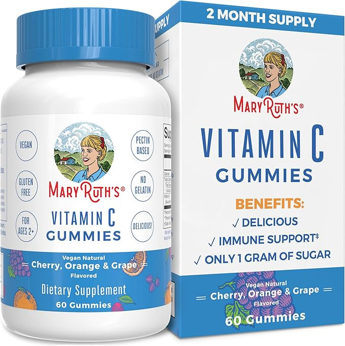 MaryRuth's Vitamin C Gummies | Supplement for Immune Support & Overall Health | Immune Support Su... | Amazon (US)