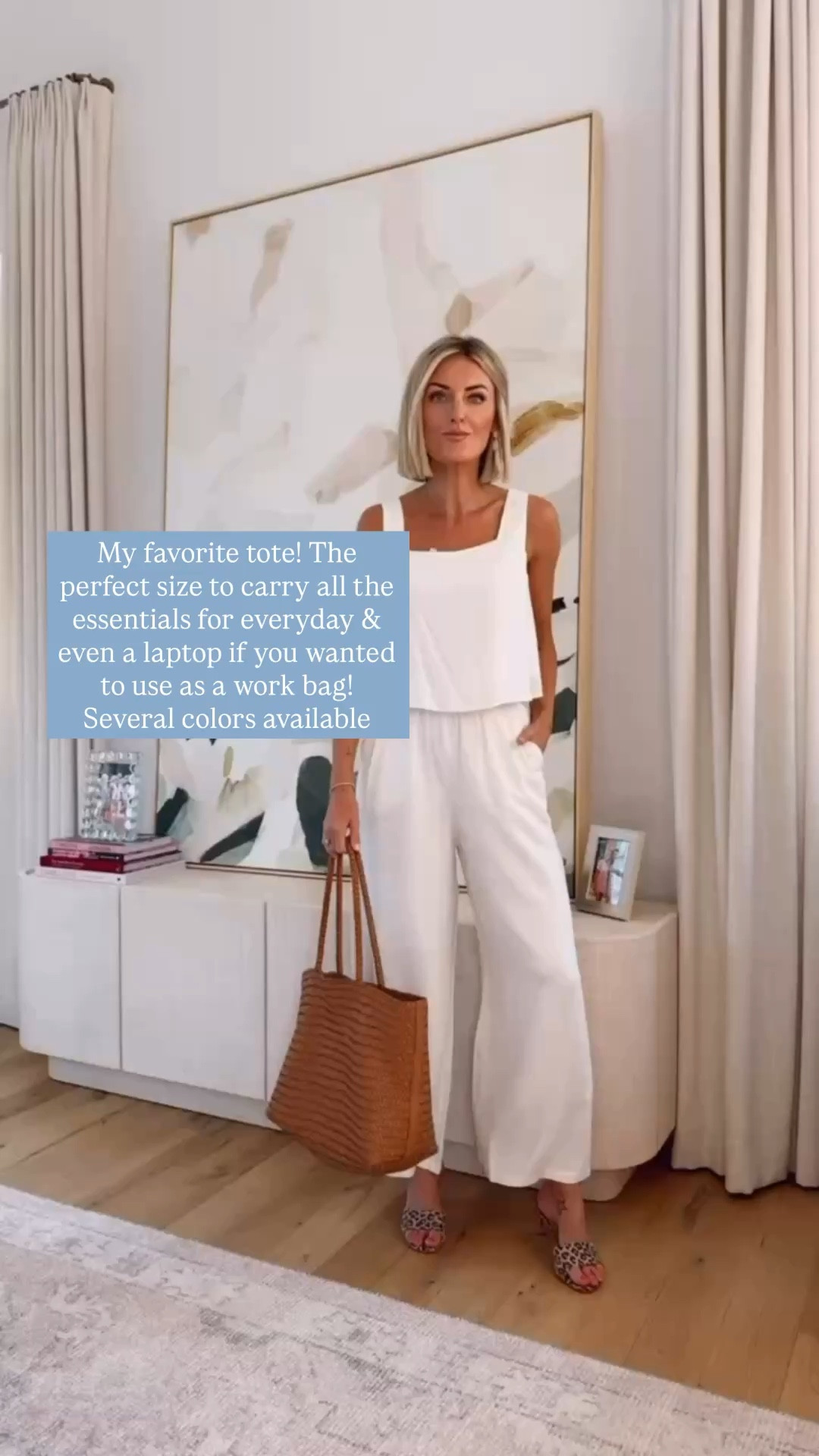 This woven tote bag is one of my favorite bags! It’s perfect for everyday & holds all the essentials & more!

Loverly Grey, woven tote bag, Madewell tote, Shopbop, everyday purse

#LTKSeasonal