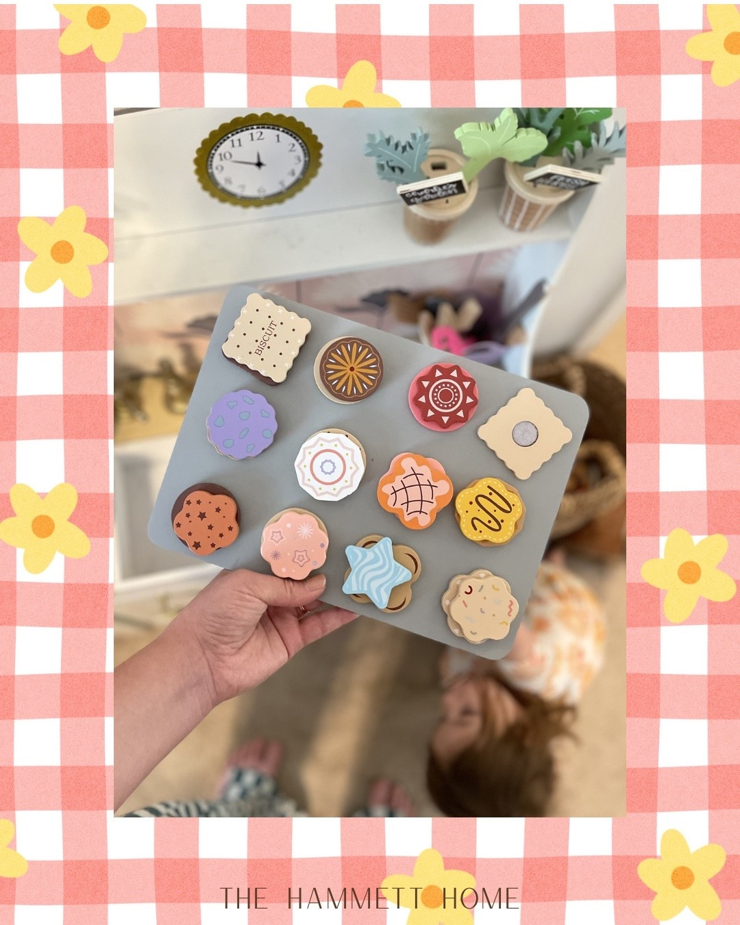 Wooden cookie set for play kitchen! 


Amazon | kids | family | toddler | pretend play | affordable | whimsical | trending

#LTKmomlife #LTKKids #LTKBaby