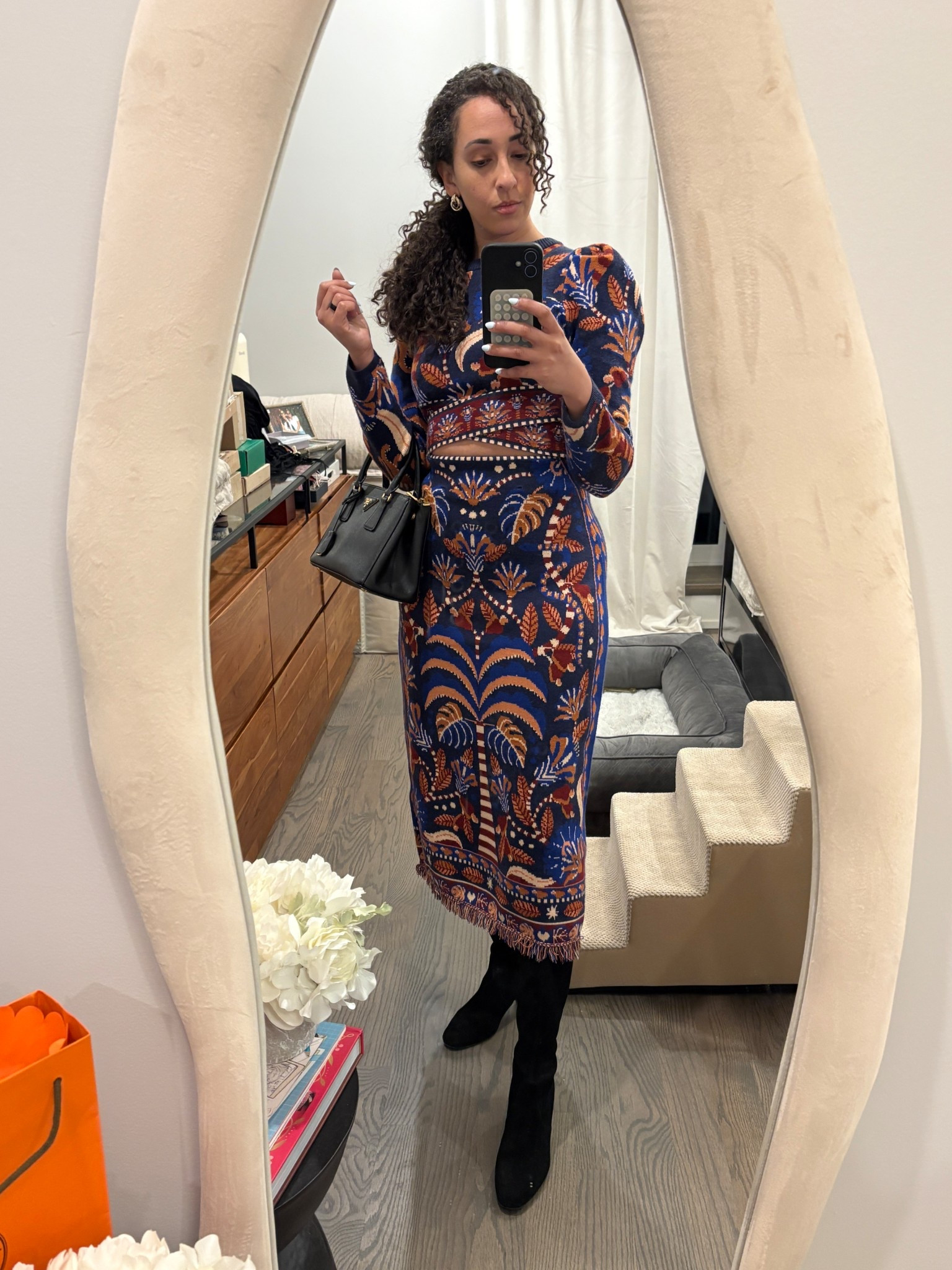 This Farm Rio set has to be one of the softest things I own. It’s like wearing a cashmere blanket. 

#LTKOver40 #LTKgrwm #LTKootd