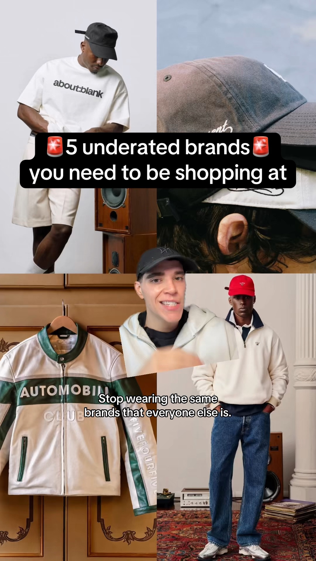 5 underated brands you need to be shopping at! 


#mensfashion #springfashion #fashion 

#LTKMens #LTKdayinmylife #LTKgrwm