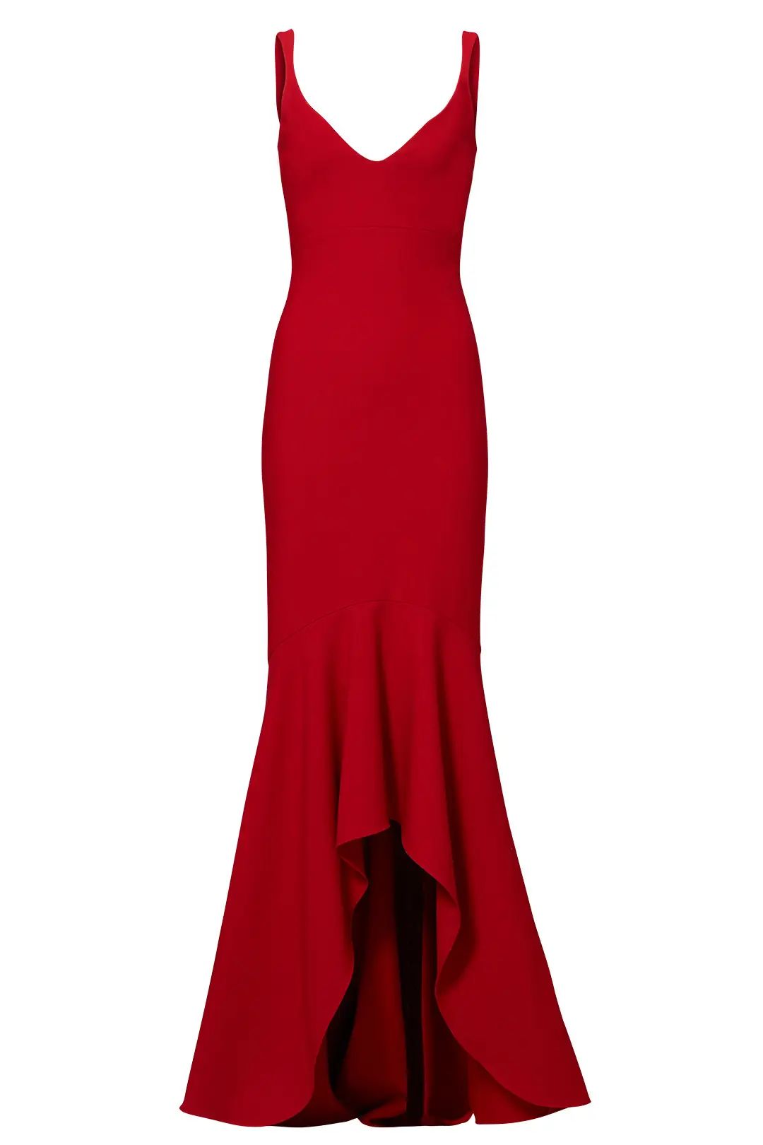Cinq à Sept Red Sade Gown | Rent The Runway