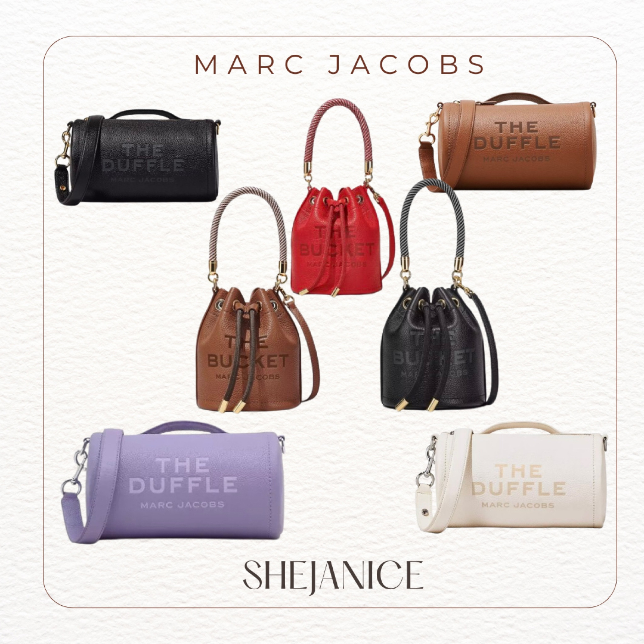 Cute Marc Jacobs Bags

#LTKSeasonal #LTKSpringSale #LTKitbag