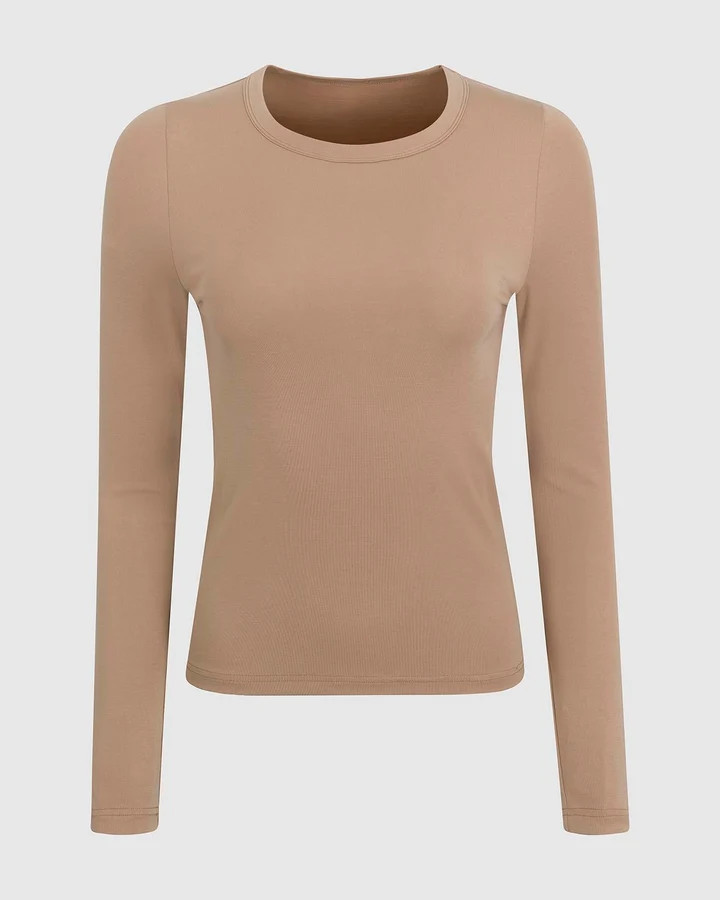 Splendid x @Cellajaneblog Soufflé Long Sleeve Tee | Splendid