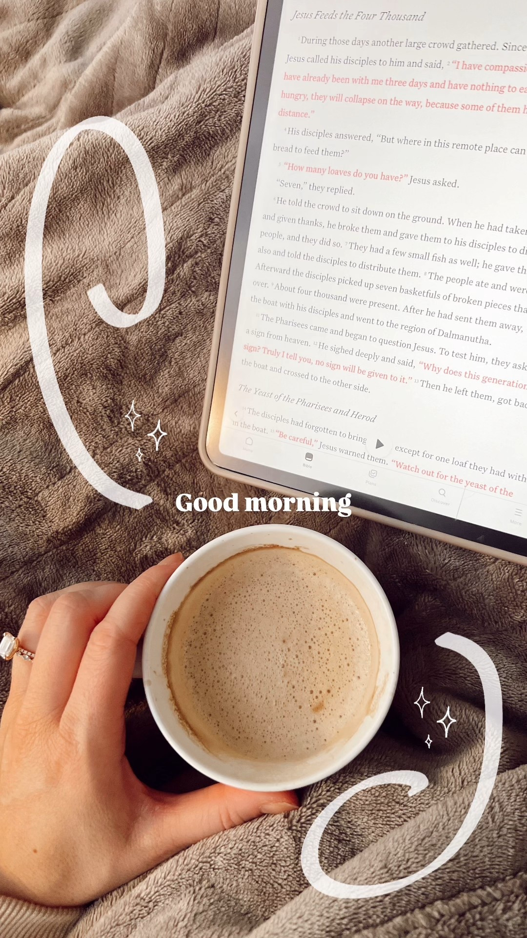 What’s your favorite part of your morning routine?🤍☕️

#LTKdayinmylife #LTKHome #LTKmorningroutine
