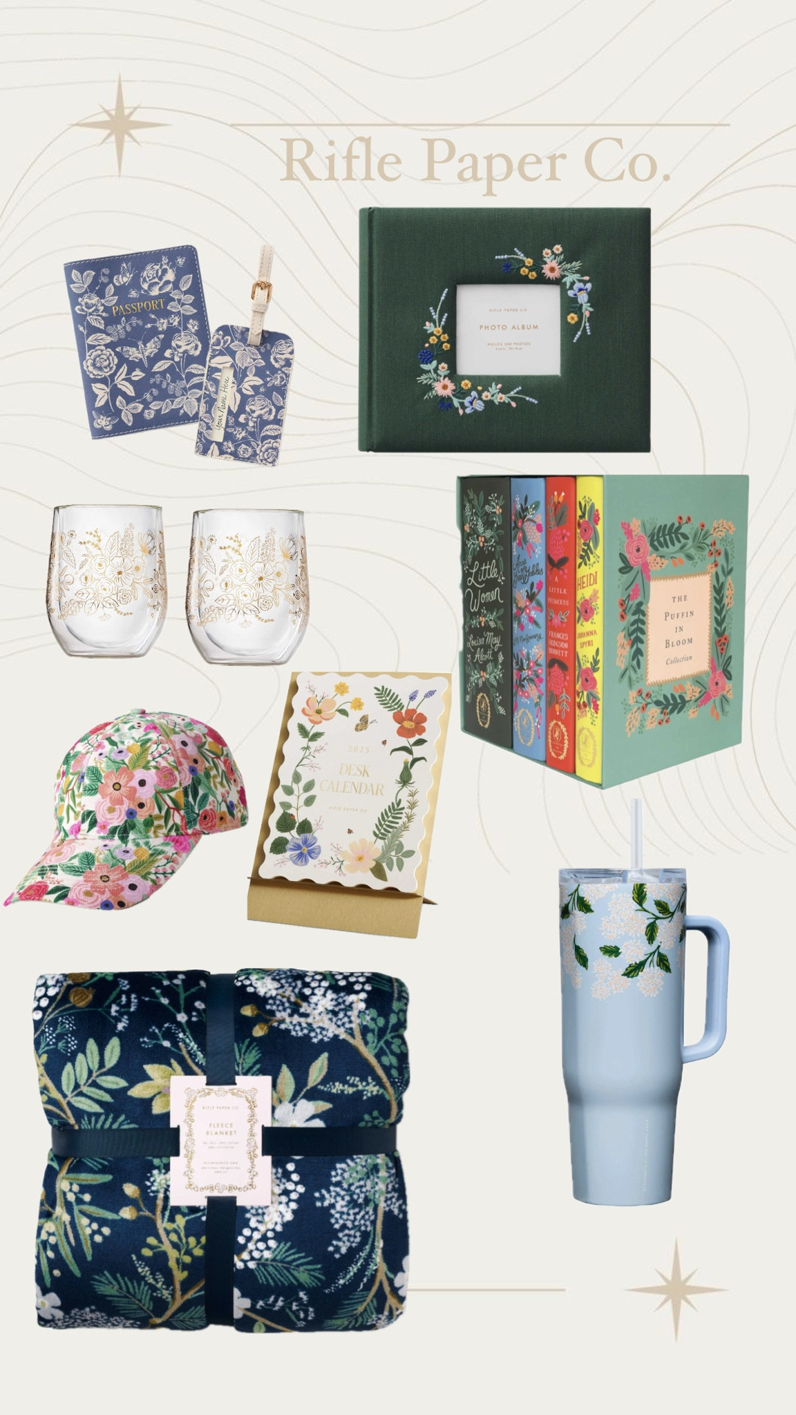 The cutest gifts from Rifle Paper Co. 💙

#LTKGiftGuide #LTKSeasonal #LTKFindsUnder100