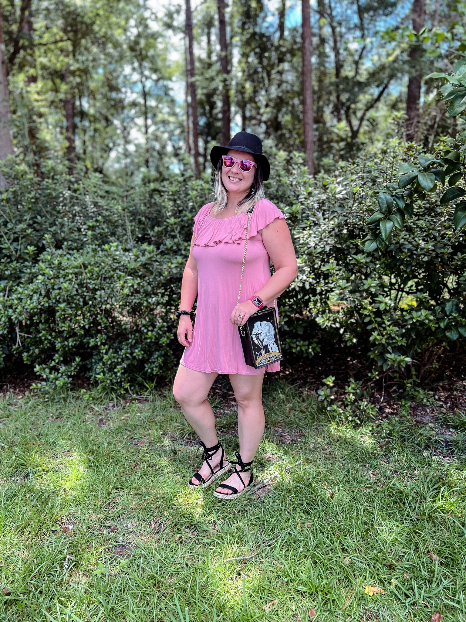 Black and pink, my favorite combo  

#LTKcurves #LTKunder50