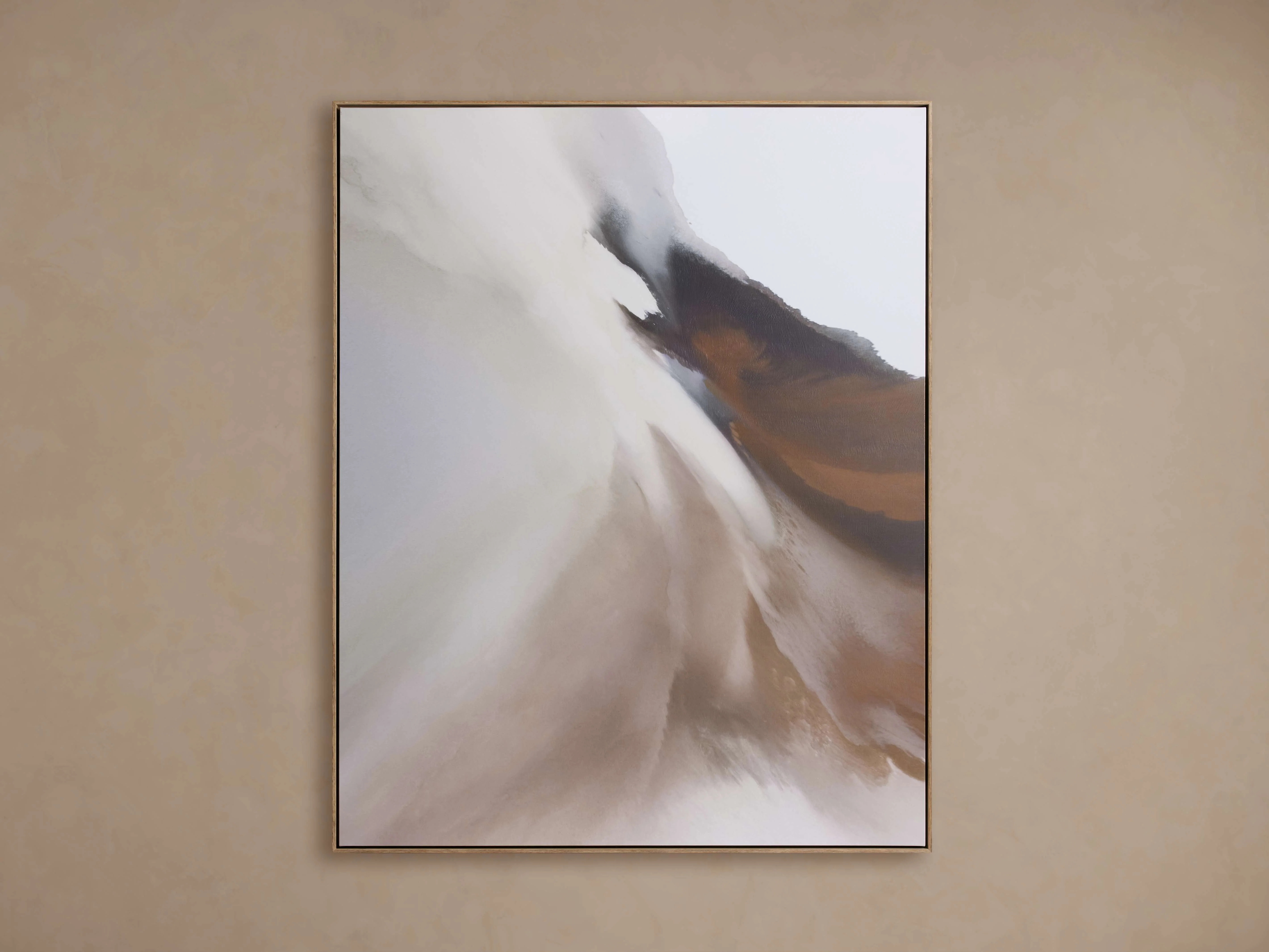 Interaction Framed Print | Arhaus