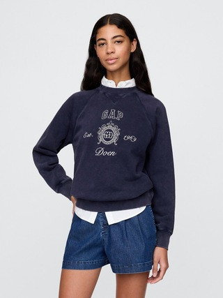 Gap × DÔEN VintageSoft Logo Sweatshirt | Gap (US)