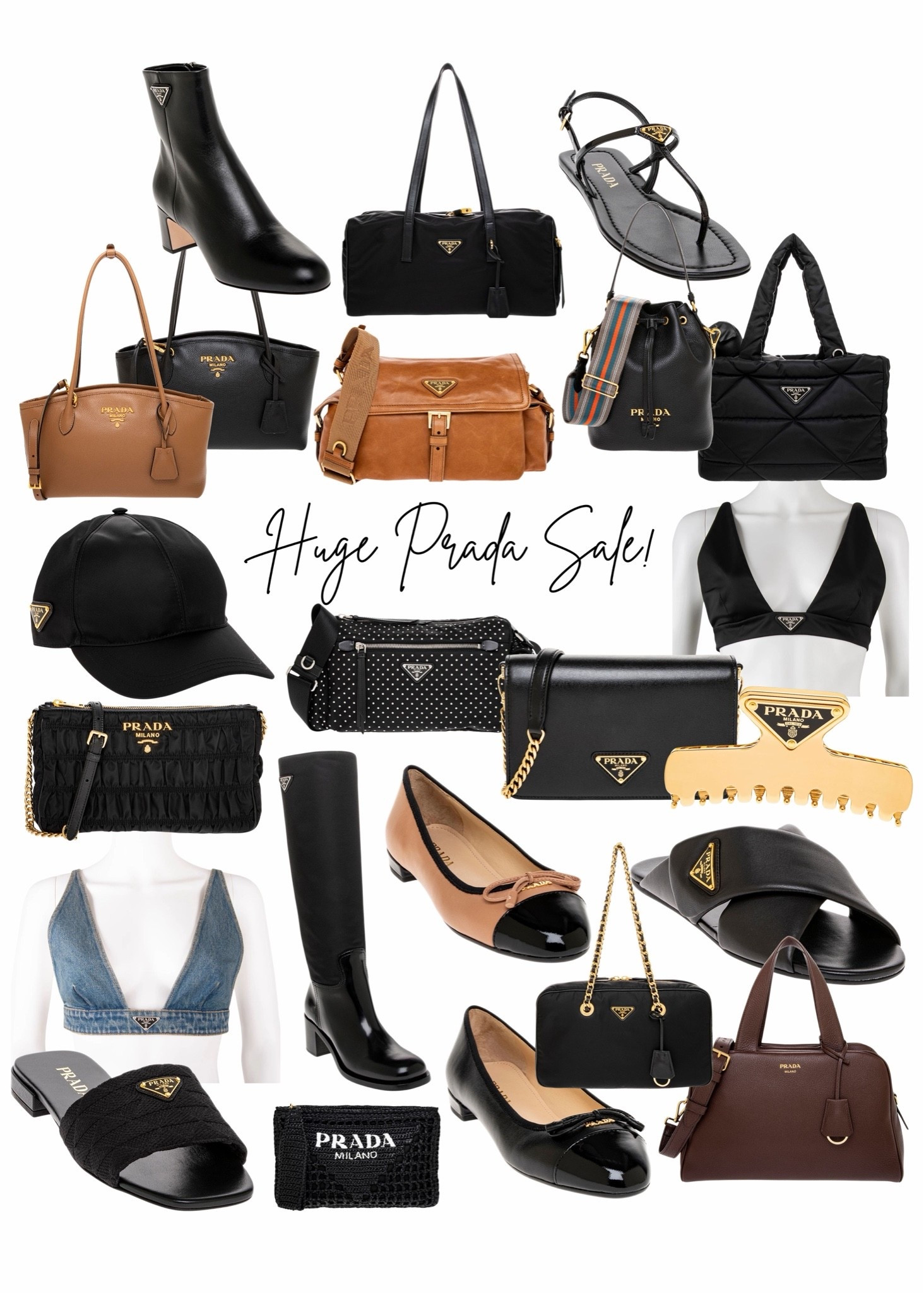 HUGE Prada sale!!! Sizes are going fast!!

#LTKSaleAlert #LTKOver40