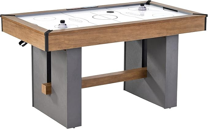 Barrington 5-ft Urban Collection Air Powered Hockey Table with Electronic Scorer and Sound Effect... | Amazon (US)