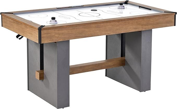 Barrington 5-ft Urban Collection Air Powered Hockey Table with Electronic Scorer and Sound Effect... | Amazon (US)