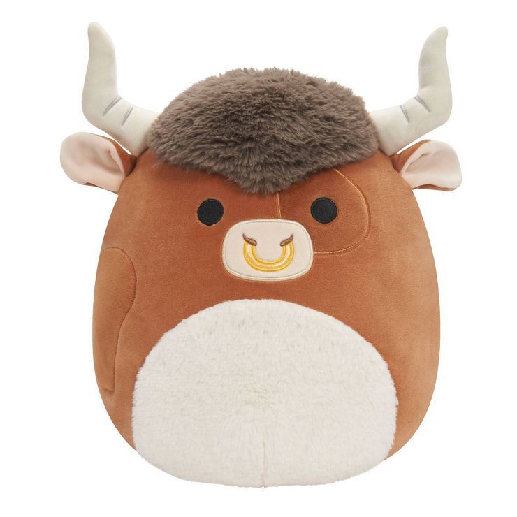 Squishmallows Brown Spotted Bull 11" Plush | Target