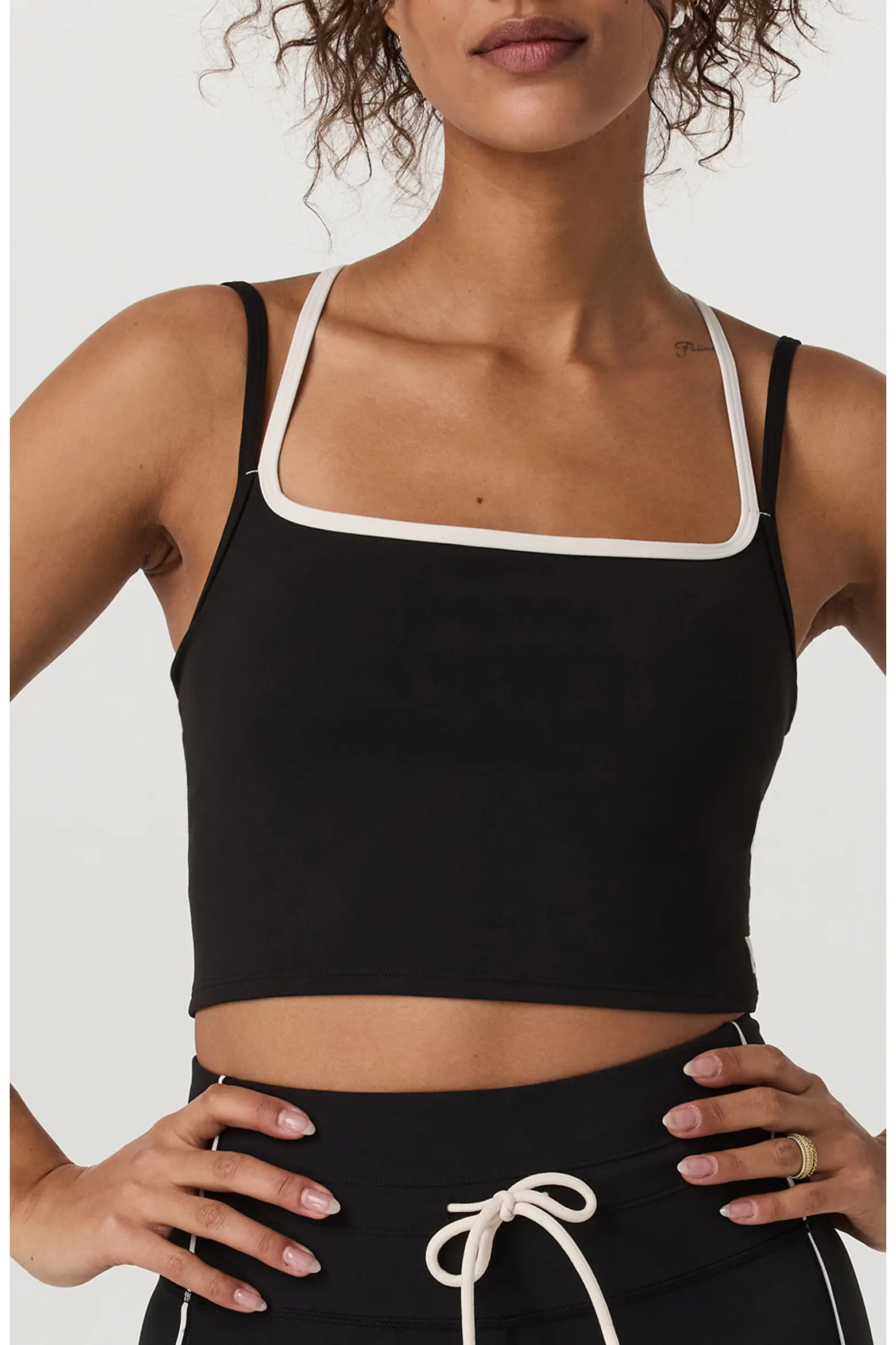 Daily Layered Crop Tank Top (Women) | Nordstrom | Nordstrom