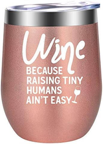 New Mom Gifts, Wine Gifts for Mom, Christmas Gifts for Mom, Wife - Funny Mom Birthday Gifts, Pregnan | Amazon (US)