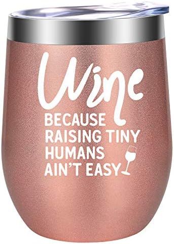 New Mom Gifts, Wine Gifts for Mom, Christmas Gifts for Mom, Wife - Funny Mom Birthday Gifts, Pregnan | Amazon (US)
