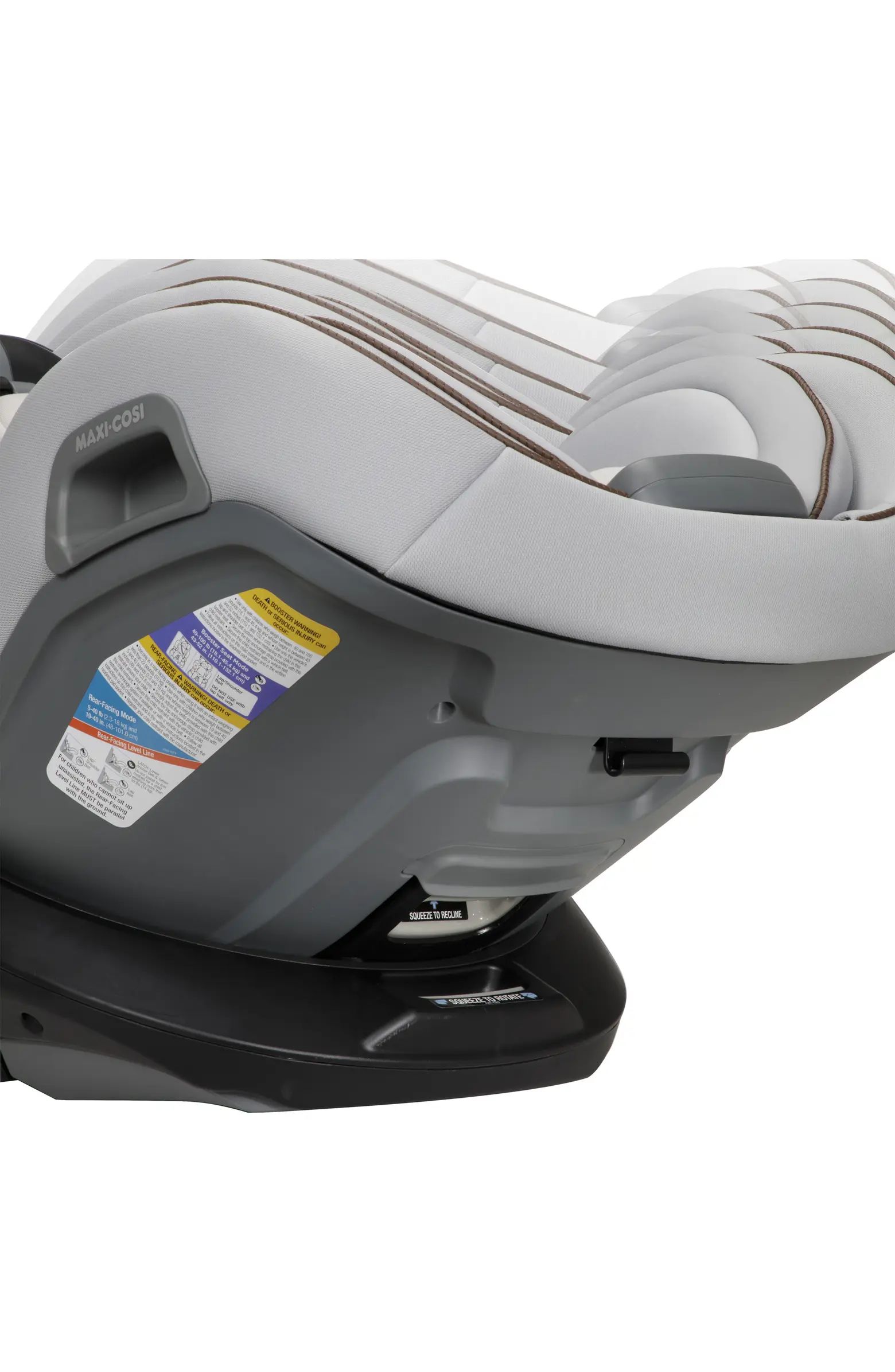 Emme 360™ All-In-One Rotating Convertible Car Seat | Nordstrom