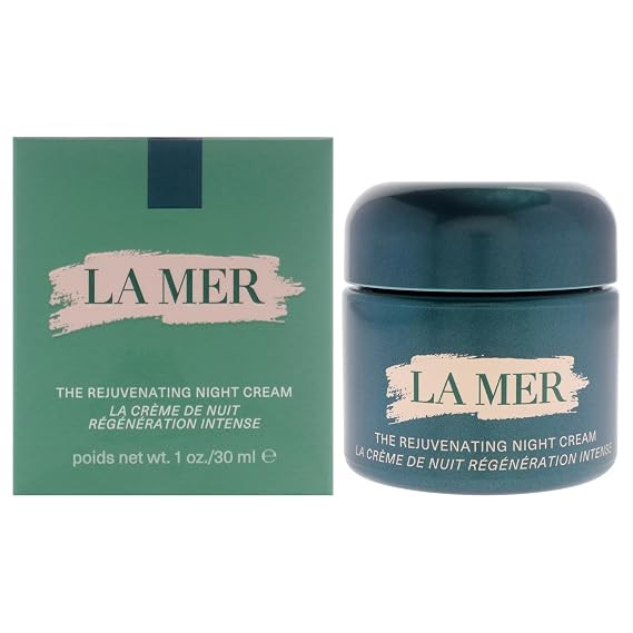 The Rejuvenating Night Cream by La Mer for Women - 1 oz Cream | Amazon (US)