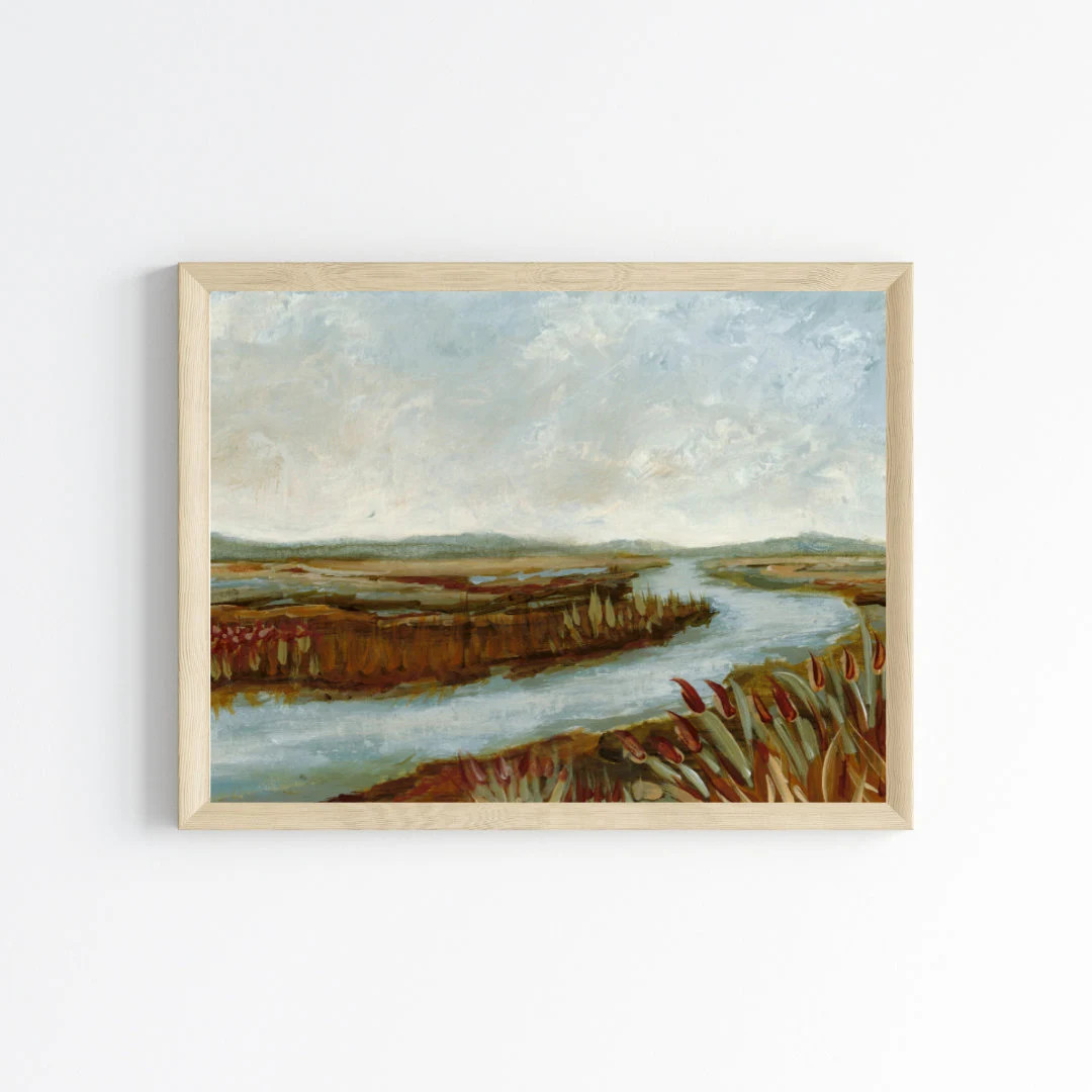 Autumn on the River Fine Art Print - Etsy | Etsy (US)