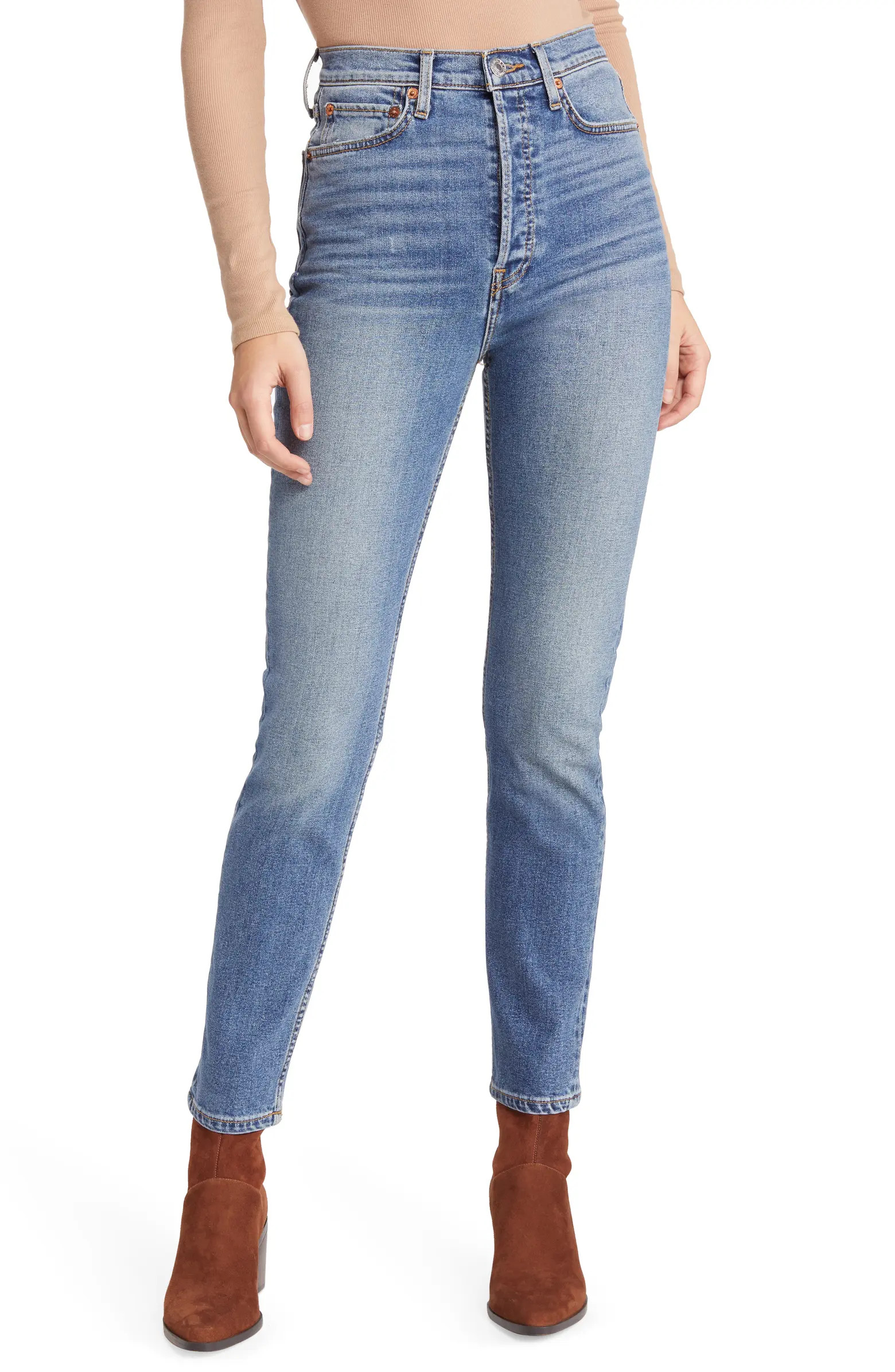 '90s Ultra High Waist Skinny Jeans | Nordstrom