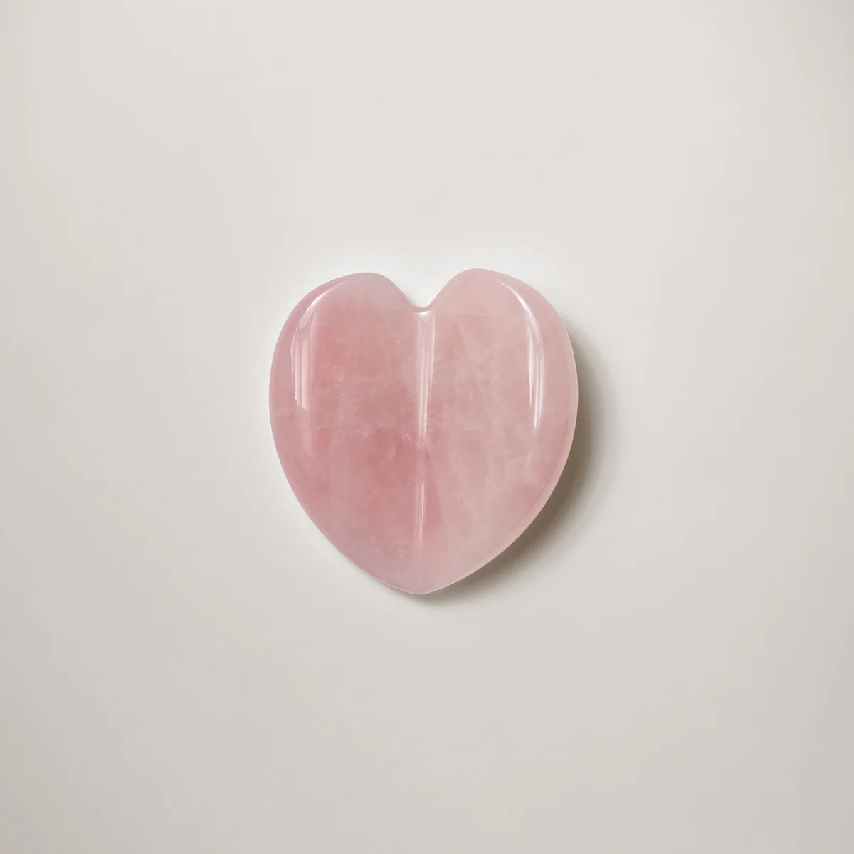 Rose Quartz Heart Facial Sculptor | KORA Organics
