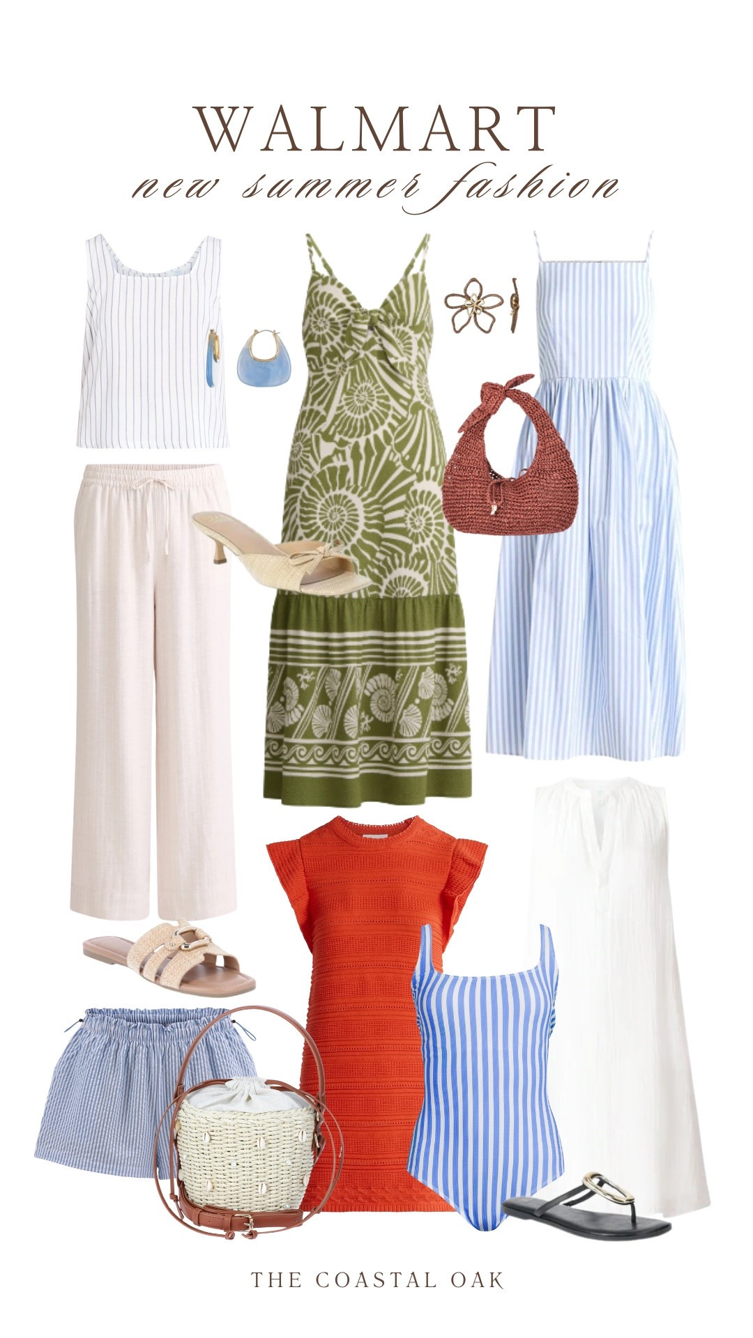 #walmartpartner Partnering with @walmartfashion to share new summer arrivals. @walmart #walmart #walmartfashion 

#LTKOver40 #LTKSummerEdit #LTKSeasonal