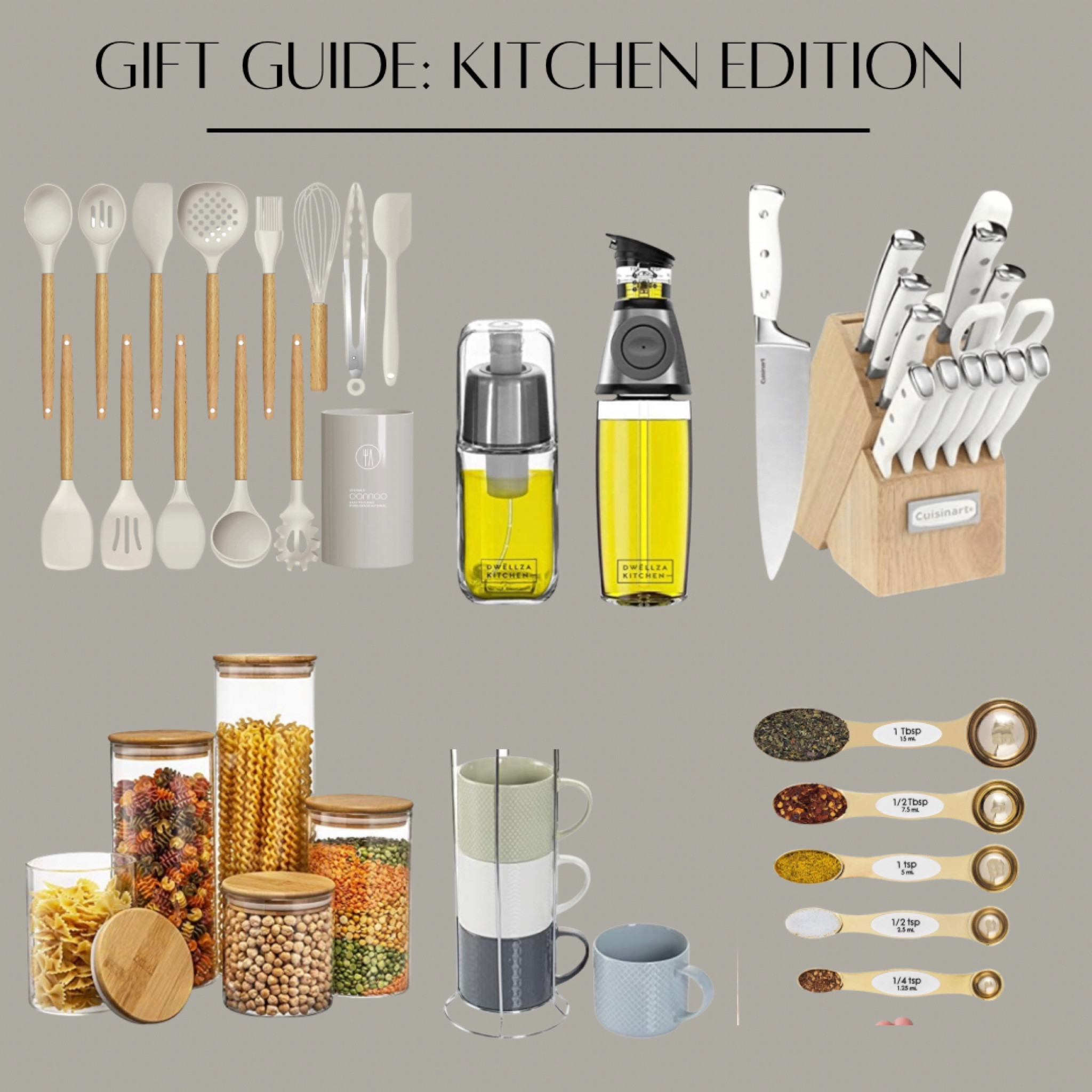 GIFT GUIDE: Kitchen Edition



#LTKHoliday #LTKhome