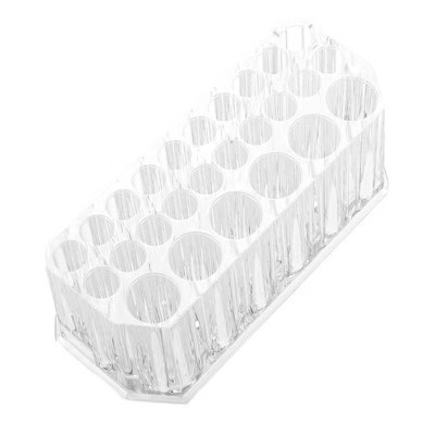 Unique Bargains Nail Art Tool Organizer Storage Clear 1 Pc | Target