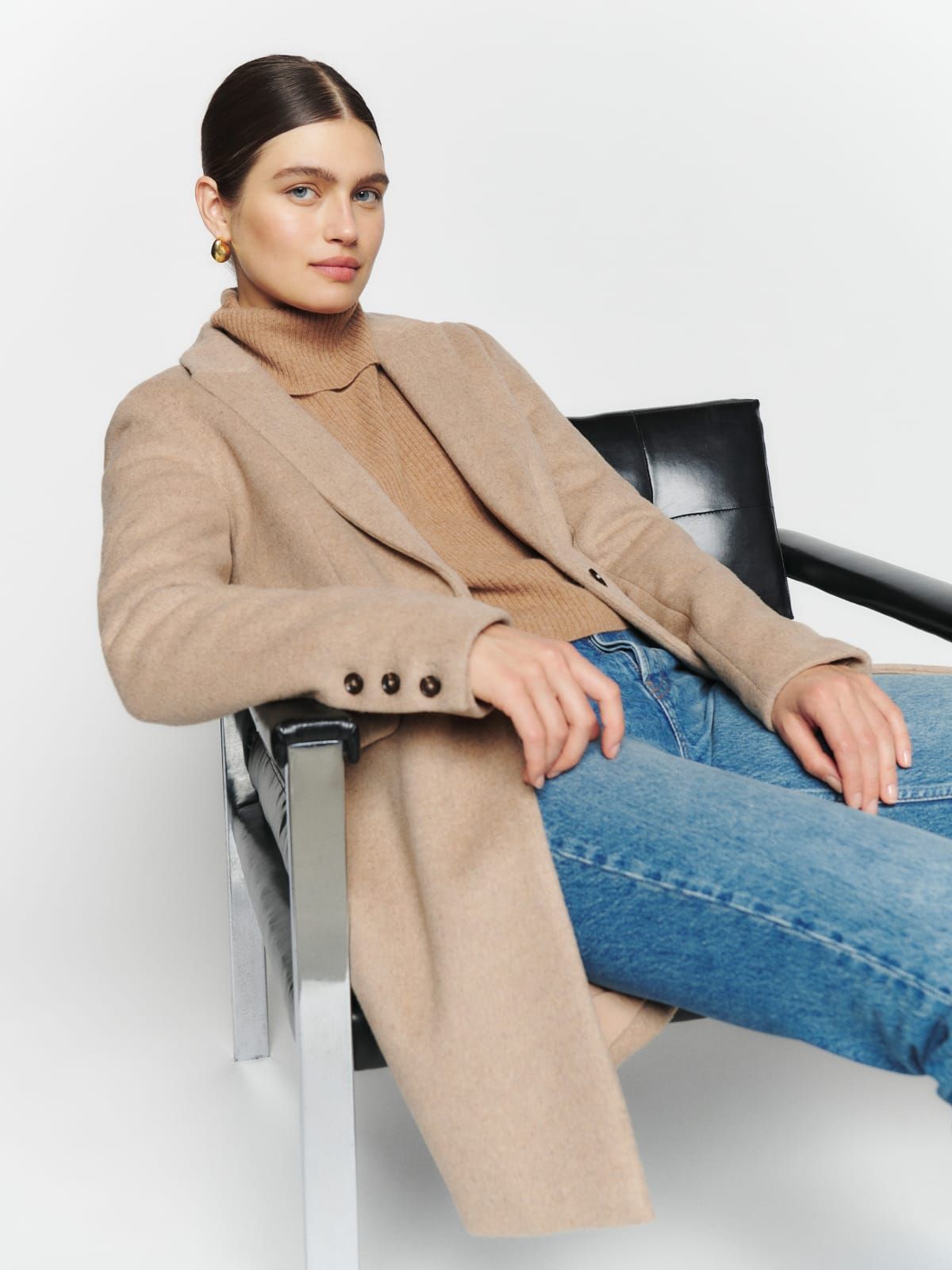 Whitmore Coat | Reformation (US & AU)