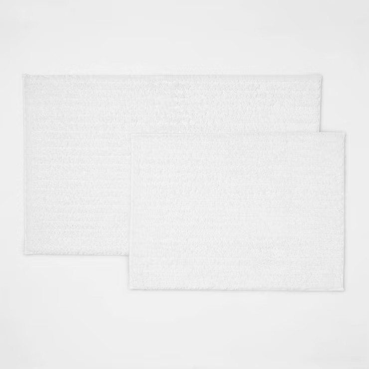 2pk Quick Dry Bath Rug Set - Threshold™ | Target