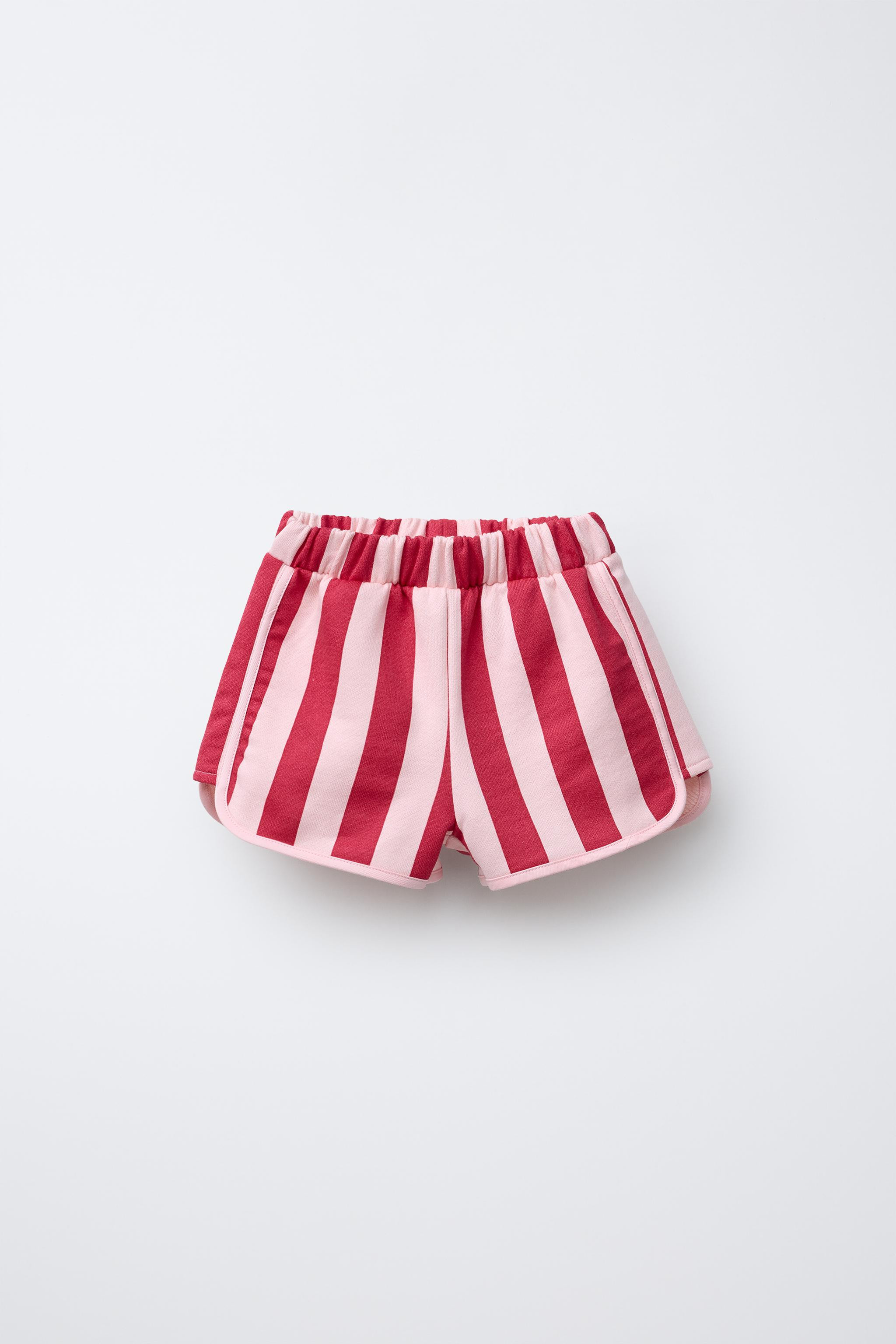 CASA LAWA © X ZARA KIDS STRIPED SHORTS | Zara US