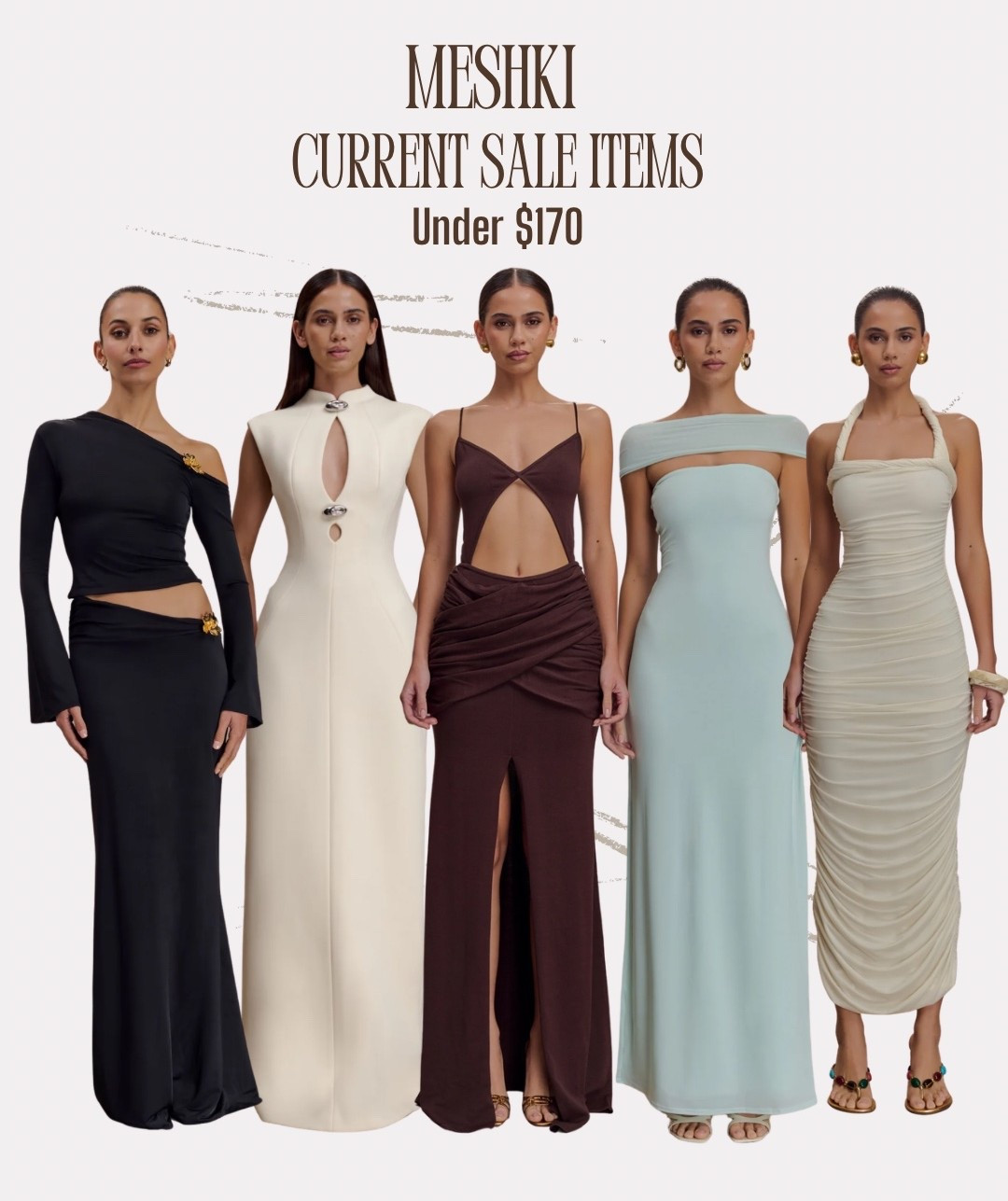 Some of my favorite meshki dress are now on salee