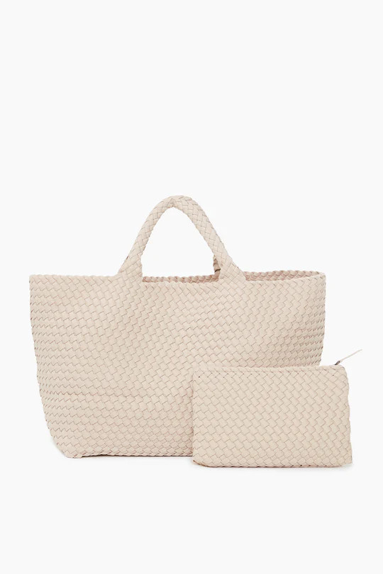 Ecru St Barths Medium Tote | Tuckernuck (US)