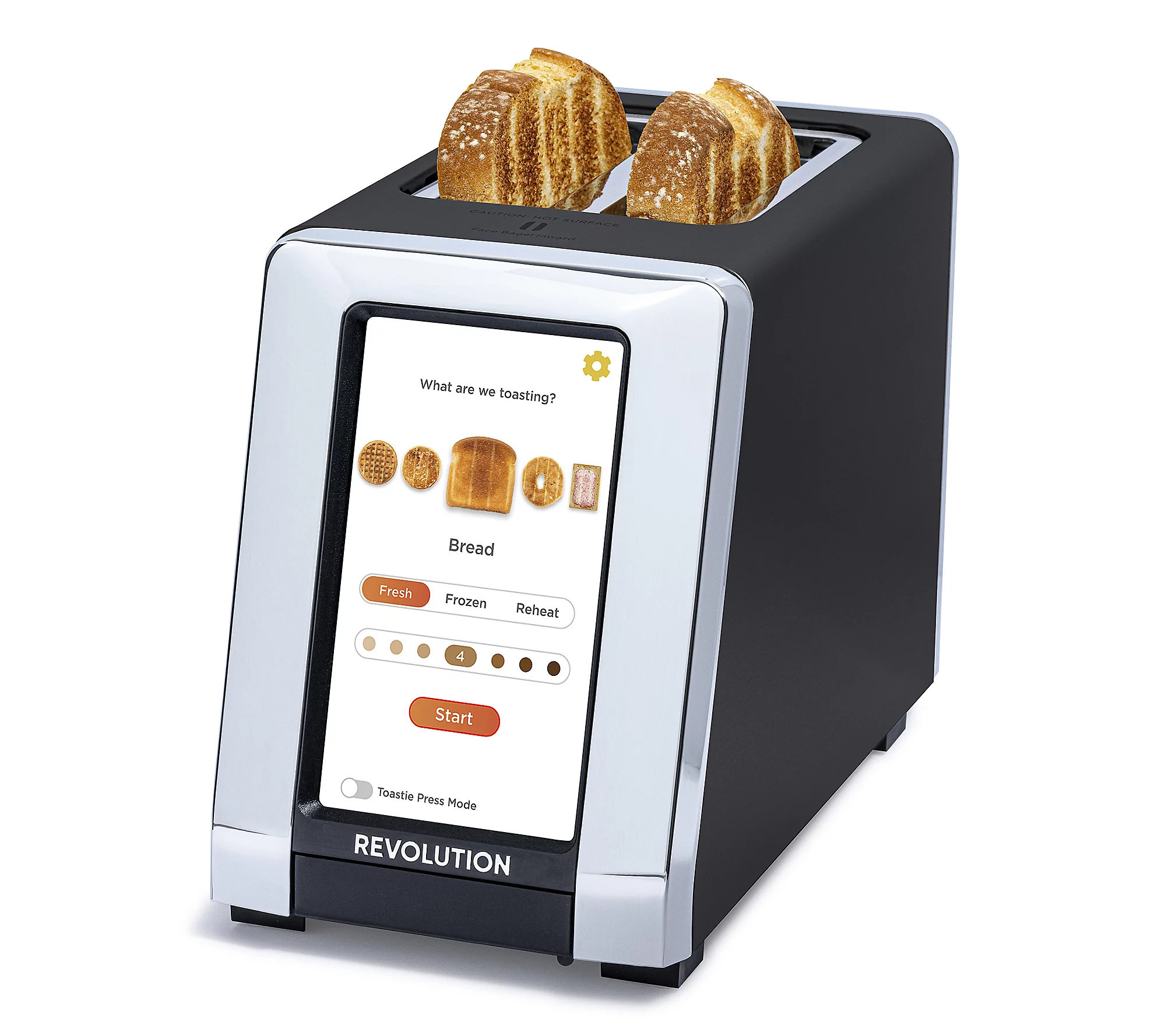 Revolution InstaGLO R180 Connect Smart Toaster | QVC