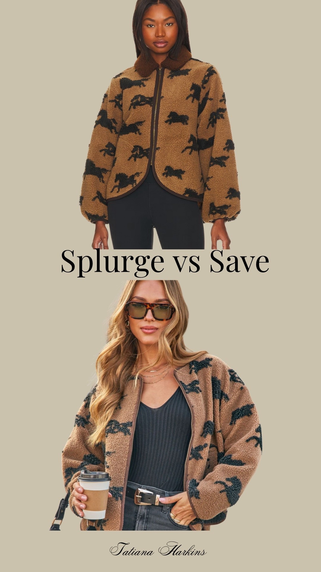 Viral Pasture jacket.
Vital Sherpa jacket .
Teddy coat.
Splurge VS Save 
Sherpa jacket 
Fleece jacket 

#LTKU #LTKSeasonal #LTKStyleTip