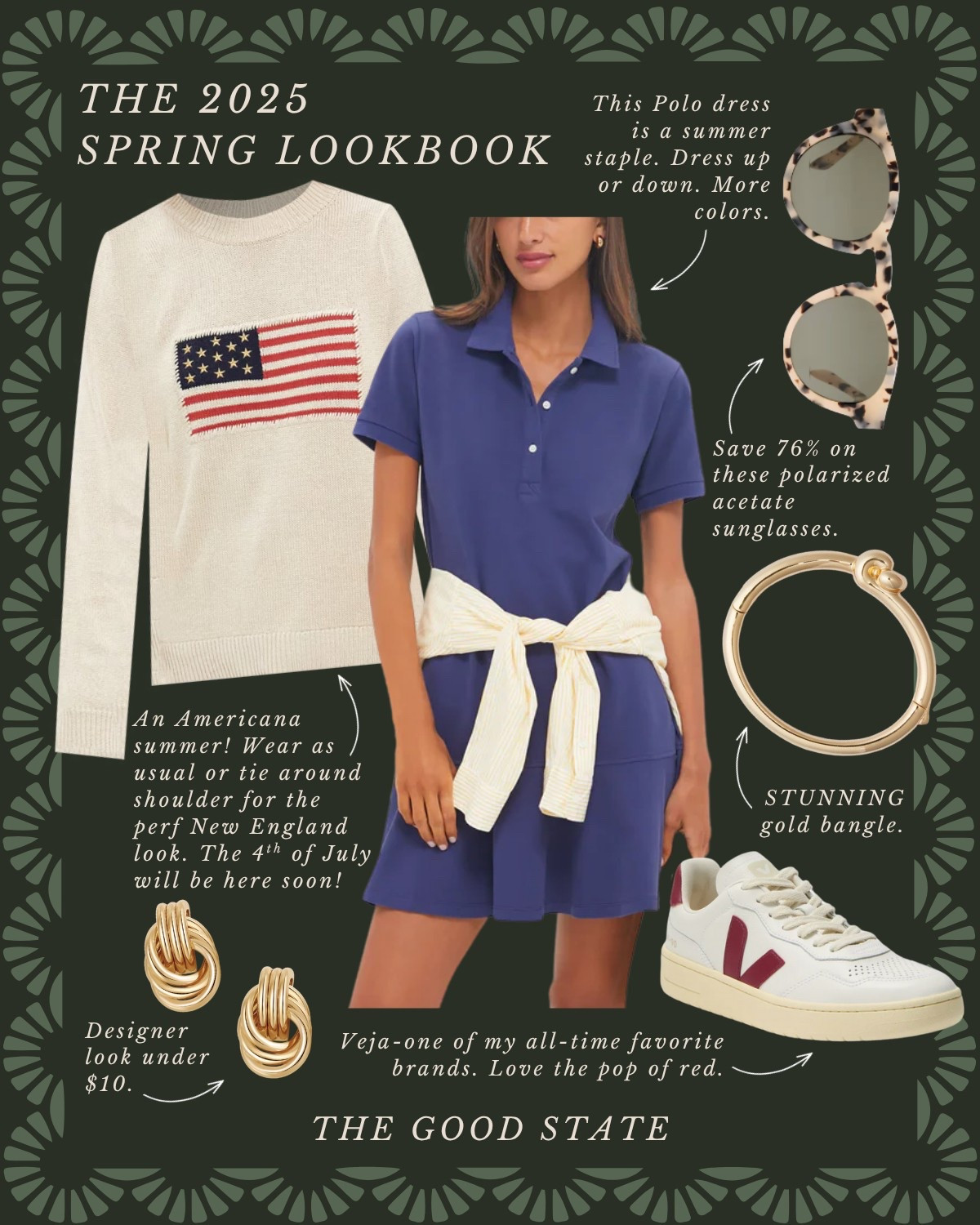 For all the Farmers Market girlies living their best life as the golden morning sunshine warms their face and a cool Spring breeze blows through their hair. For the ones with a market tote overflowing with fresh flowers and their hands full with a coffee and buttery croissant. For the ladies who love all things gingham, their trusty ball cap and the ease of a Springtime dress. This is for the girlies who wake up early for the market and may or may not take a little mid-day nap afterwards…followed by a picnic with all their market goodies and closest girlies of course. This collection is for you🍓🧺🫶🏼  Anthropologie , Anthro, Amazon, Quince, mini dress, maxi dress denim jacket, chore coat, earring, socks, beauty, sunglasses, spring outfit, spring fashion, tote bag, purse, woven purse, spring break, bandanna, scarf, quilted jacket, the good state, Lauren England, gola sneakers, clutch vacation outfit, hoop, earrings, American Eagle, target target fashion, target style sneakers, veja, mini dress, floral dress, wedding guest, dress, vacation, outfit, ootd, butter yellow, farmers market, dillards, nordstrom, travel outfit, spring fashion, gap, old navy, wedding guest dress, wedding guest, summer outfit

#LTKSummerEdit #LTKFindsUnder100 #LTKStyleTip