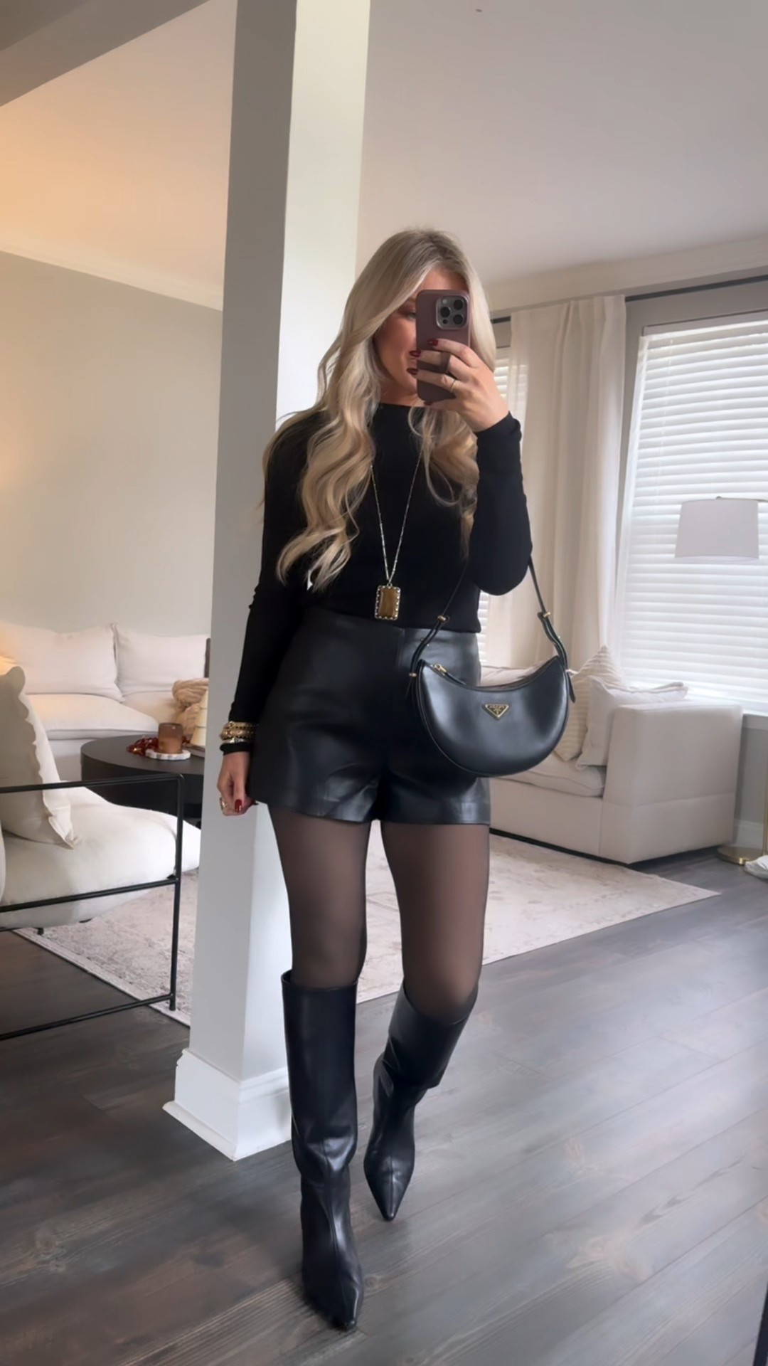 Top seller this week- faux leather shorts! These are sooo good. Wearing a medium

#LTKSeasonal #LTKHoliday #LTKFindsUnder50