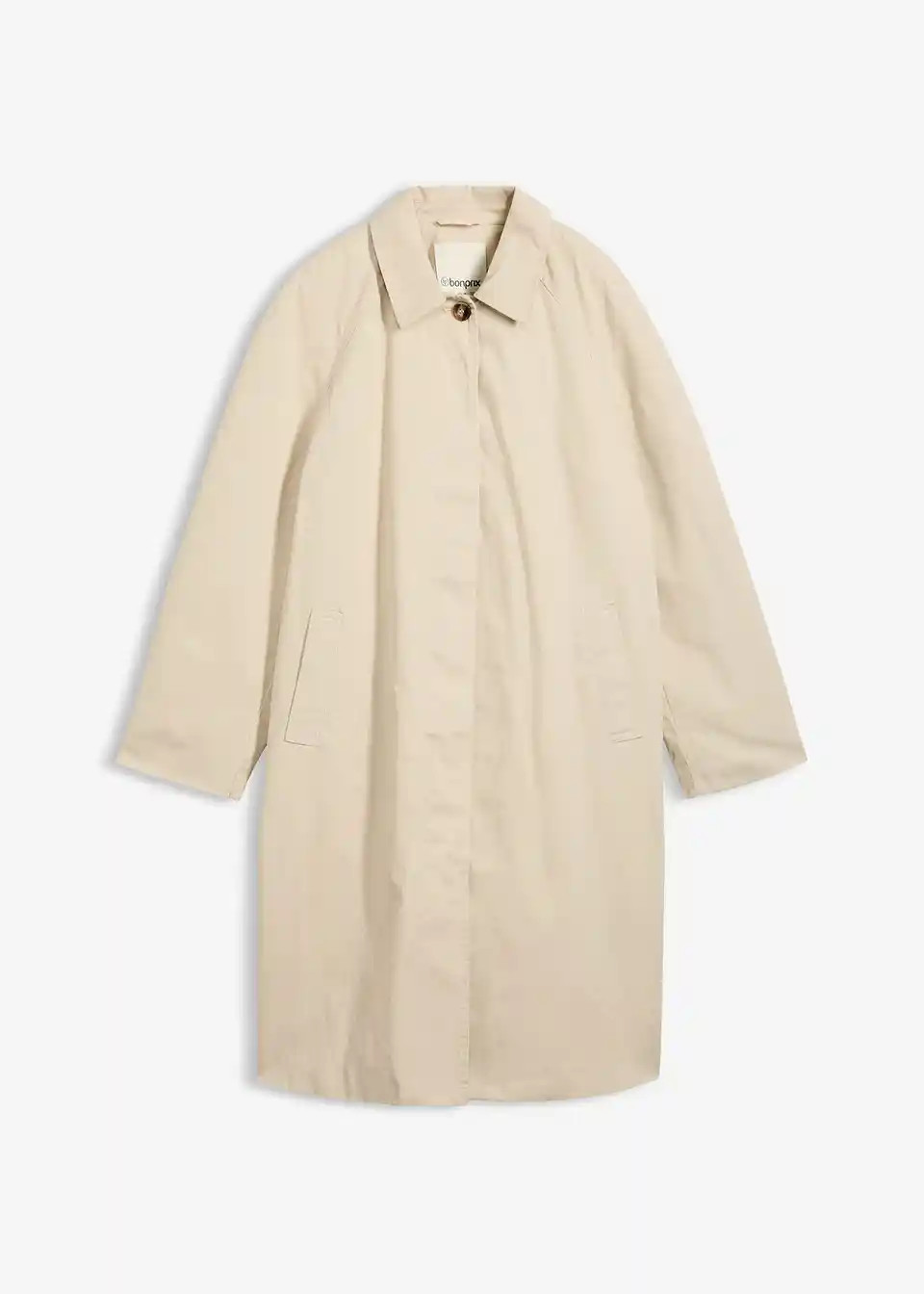 Einreihiger Trenchcoat | Bonprix DE