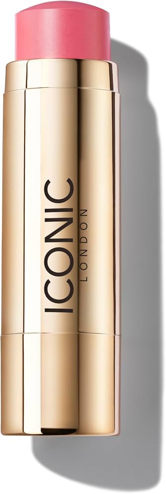 ICONIC LONDON Blurring Blush Stick | Seamless Blending, Matte Finish, Cruelty-Free, Vegan Makeup | Amazon (US)