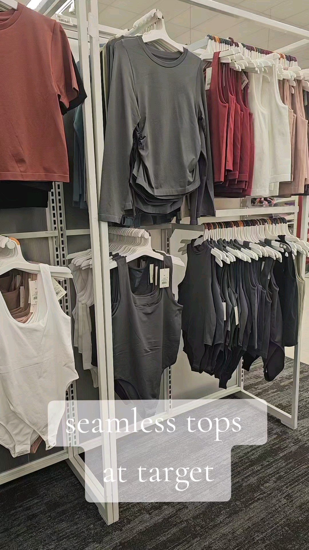 Seamless tops at TargetTarget finds, womens tops, target, target haul, look for less

#LTKFindsUnder50 #LTKFindsUnder100 #LTKSaleAlert