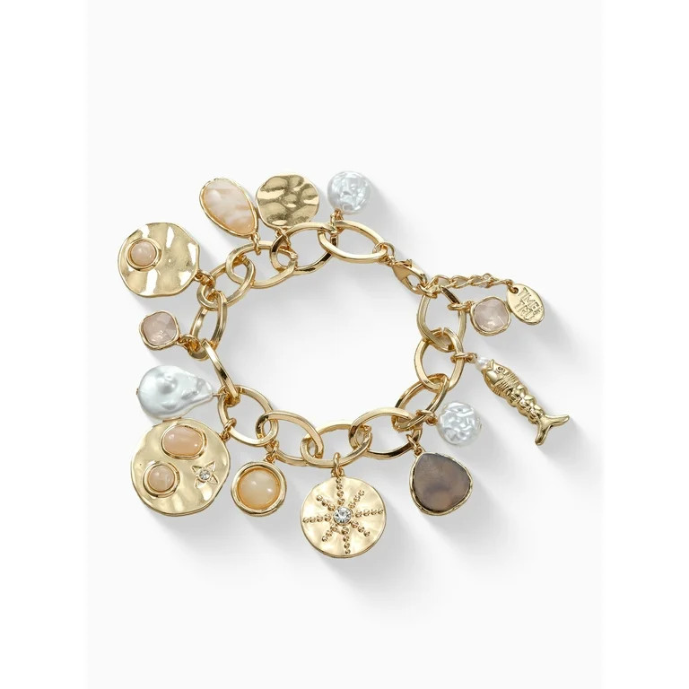 Time and Tru Charm Bracelet | Walmart (US)